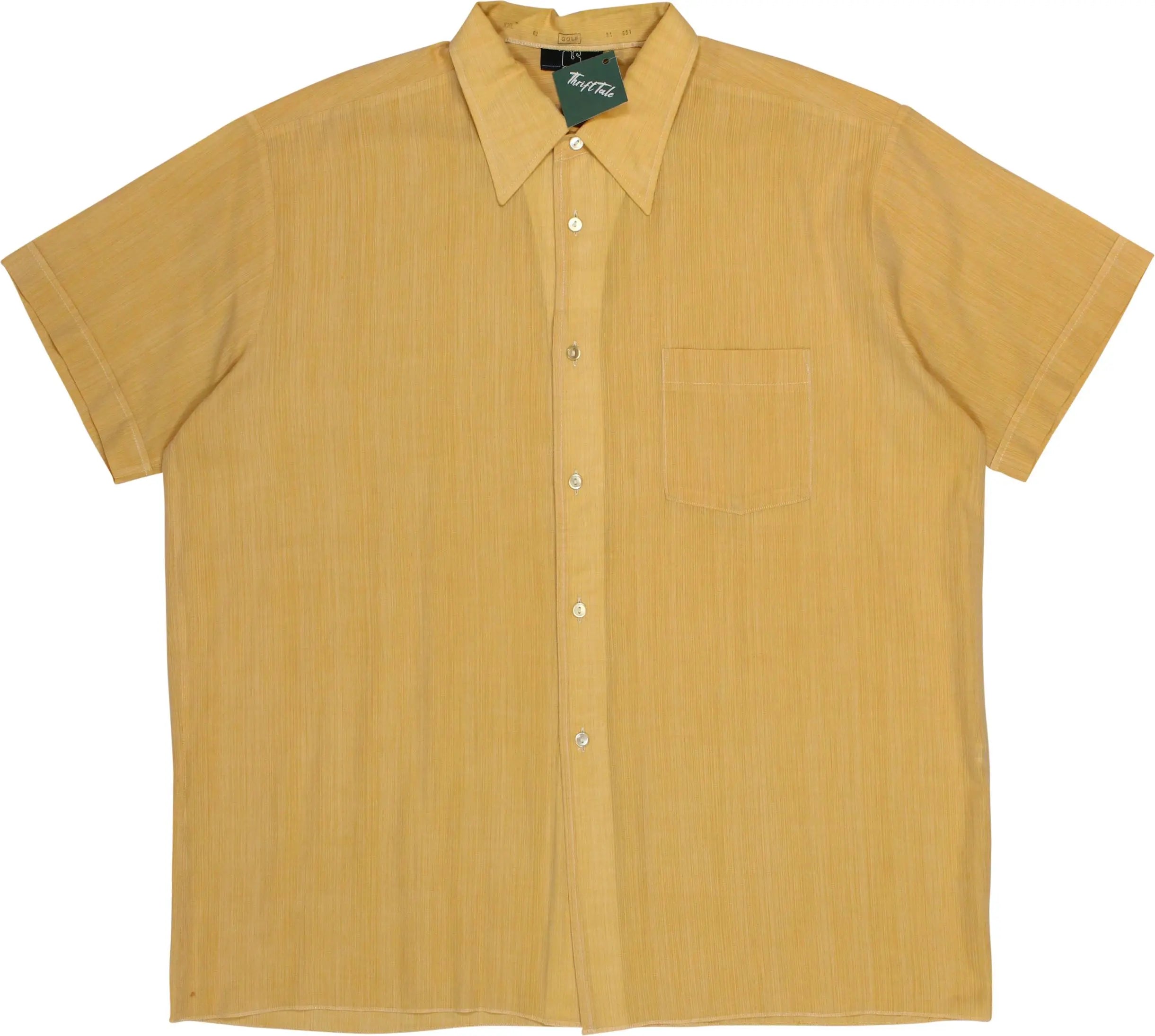Schild - 70s Short Sleeve Shirt- ThriftTale.com - Vintage and second handclothing