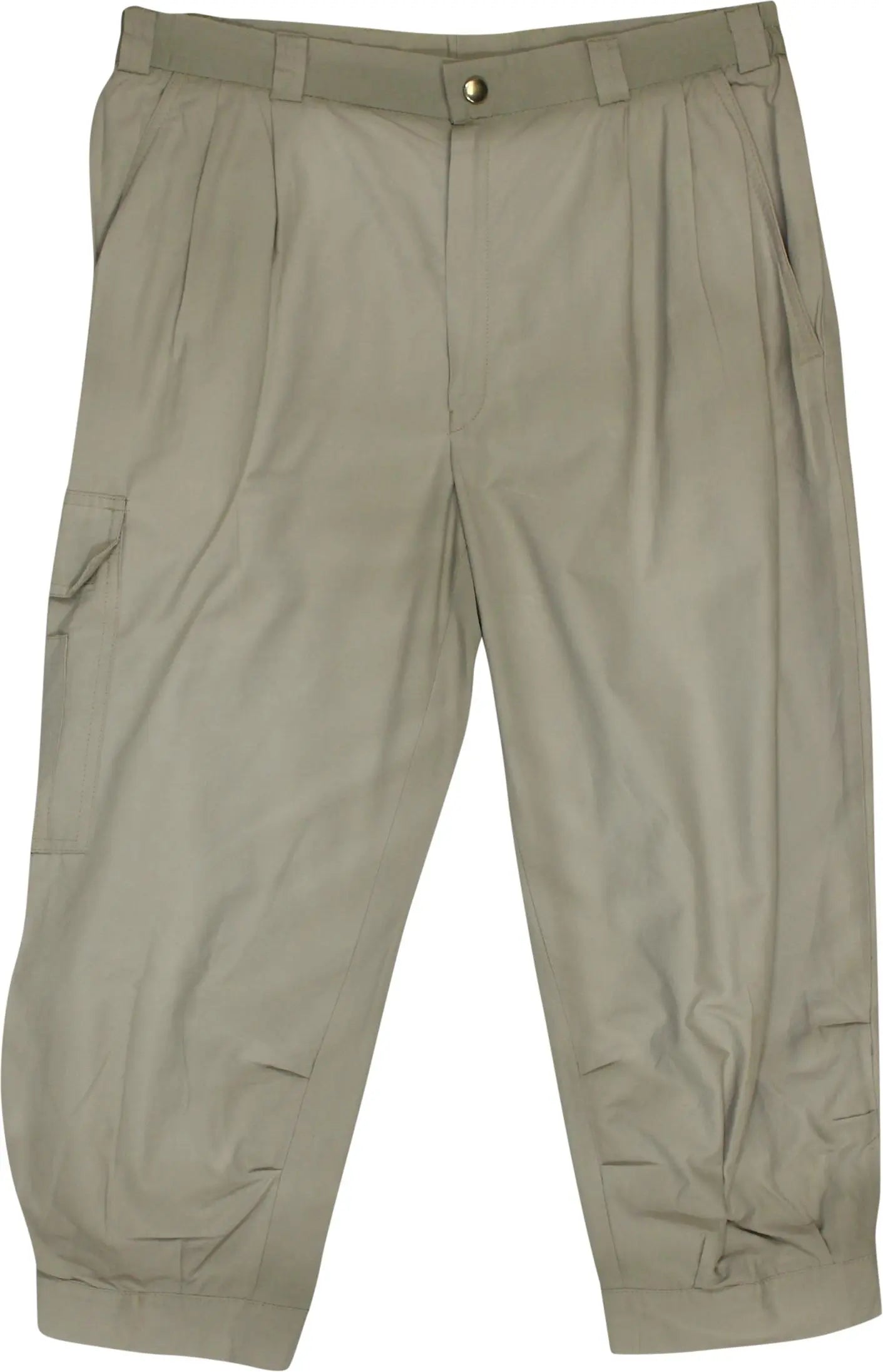 Vintage 2000's Street Style Khaki Cargo Capri Pants (XS) – Michelle Tamar