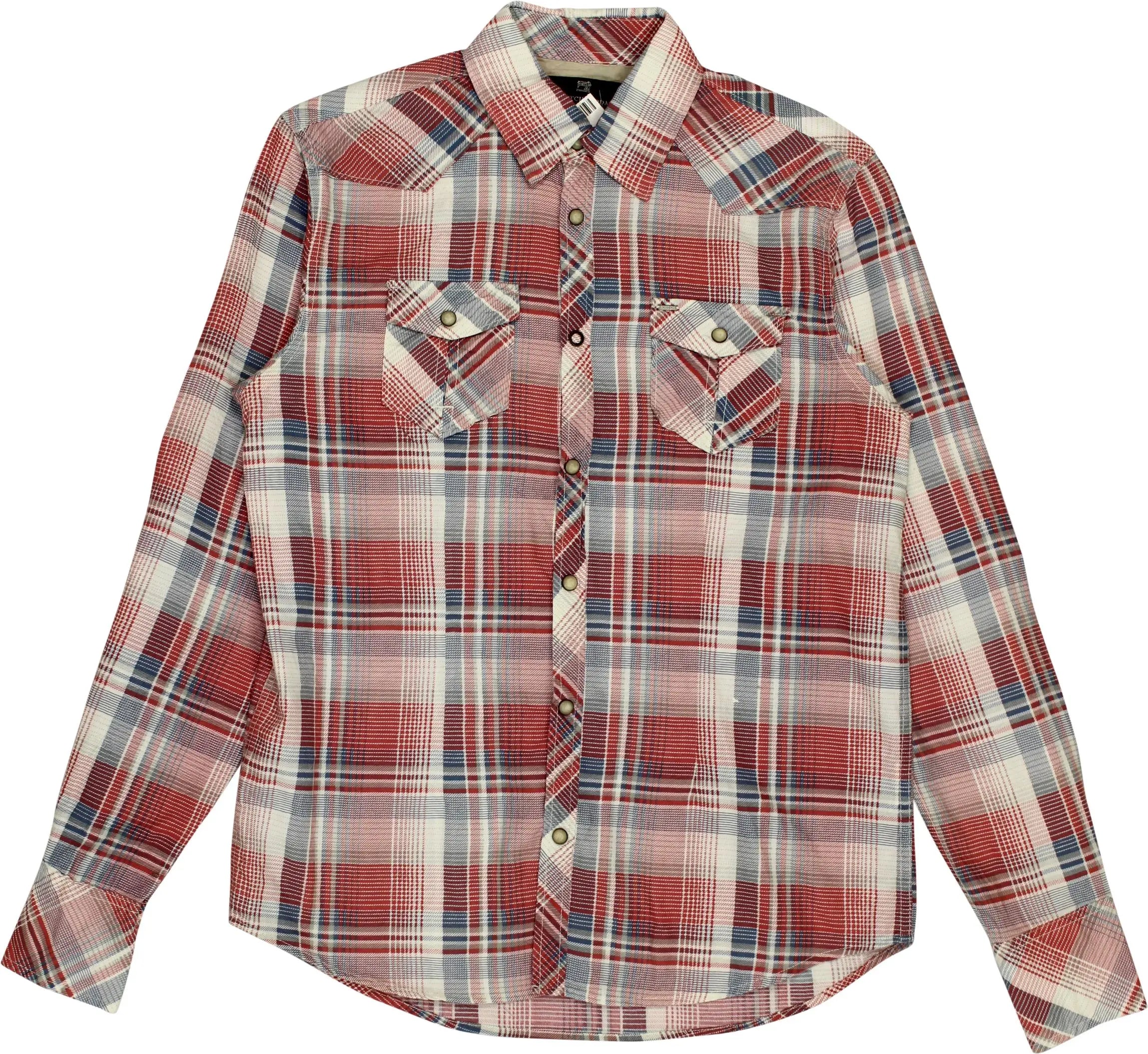 Scotch & Soda - Checked Shirt- ThriftTale.com - Vintage and second handclothing