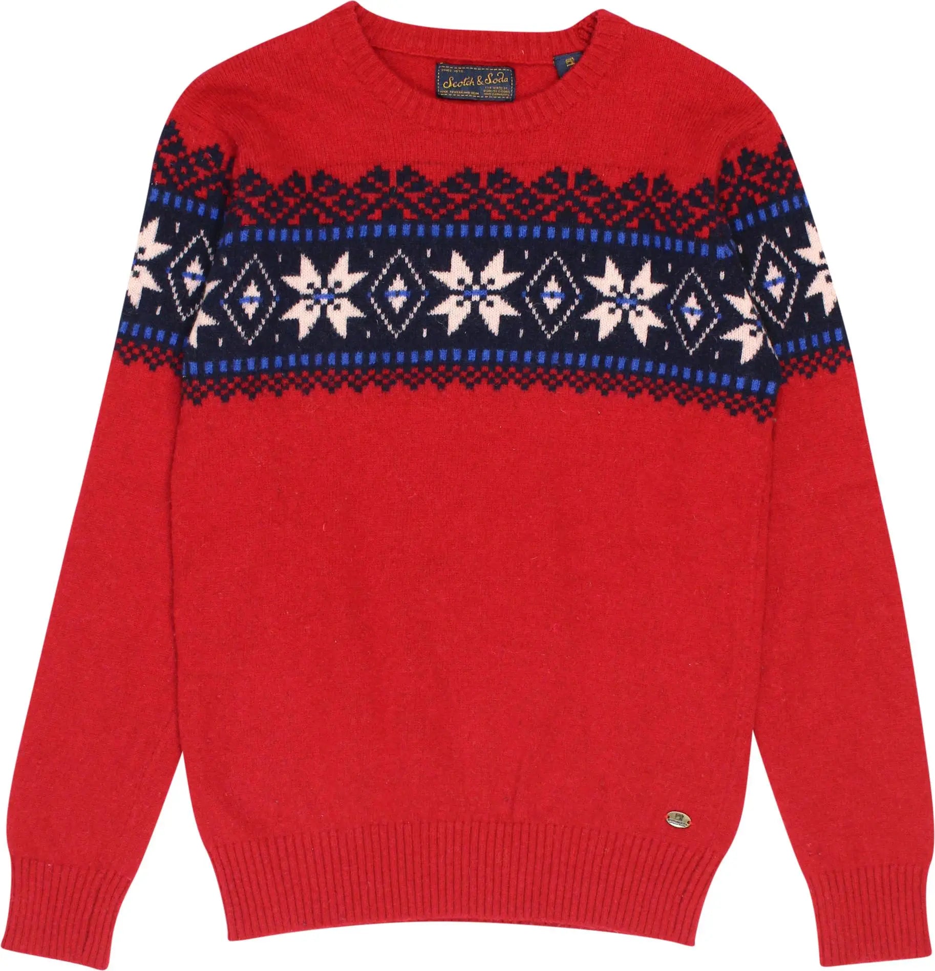 Scotch & Soda - Nordic Jumper by Scotch & Soda- ThriftTale.com - Vintage and second handclothing
