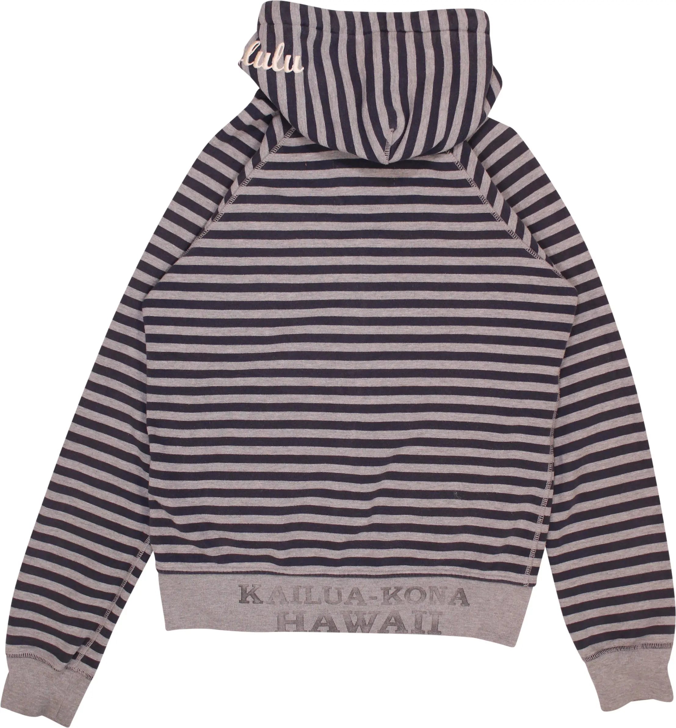 Scotch & Soda - Striped Hoodie- ThriftTale.com - Vintage and second handclothing