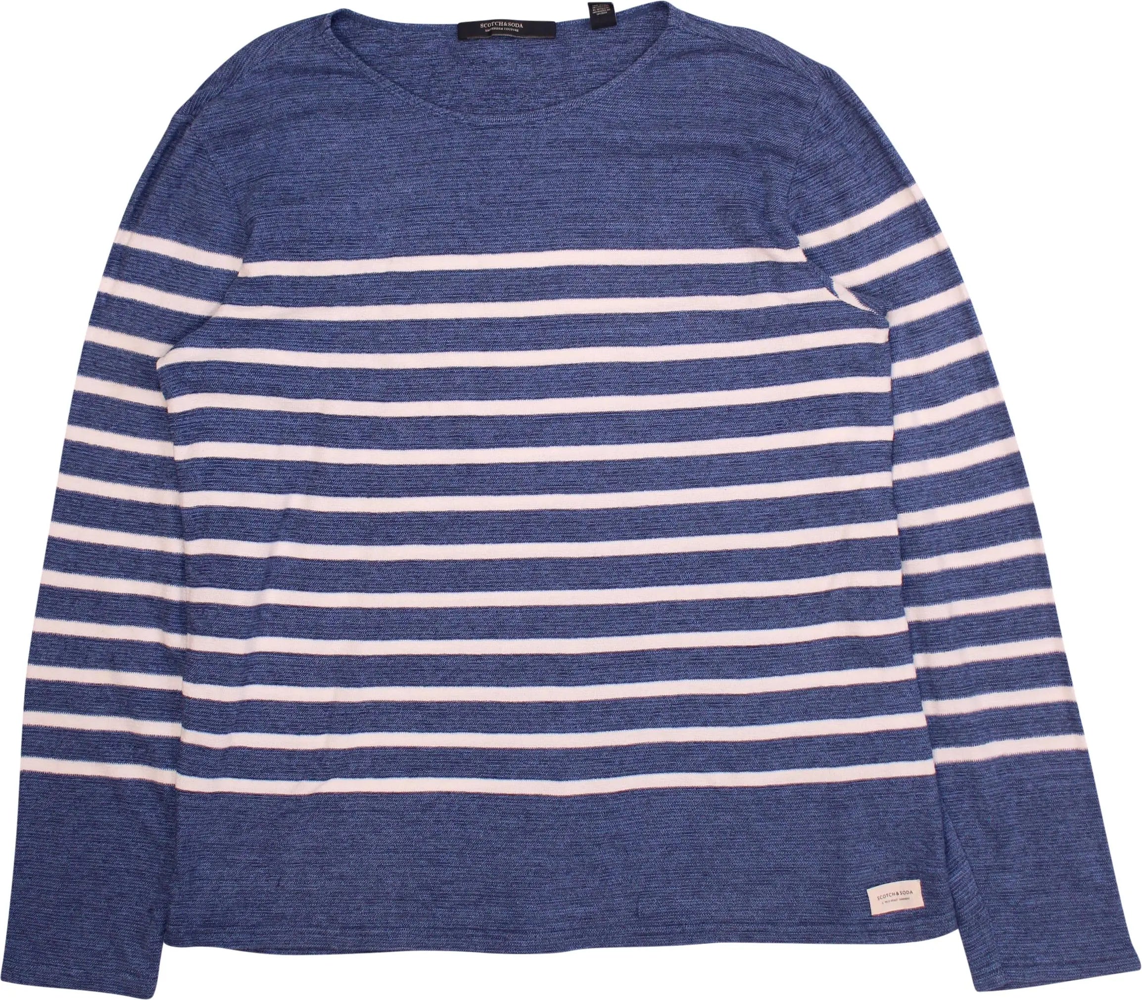 Scotch & Soda - Striped Jumper by Scotch & Soda- ThriftTale.com - Vintage and second handclothing