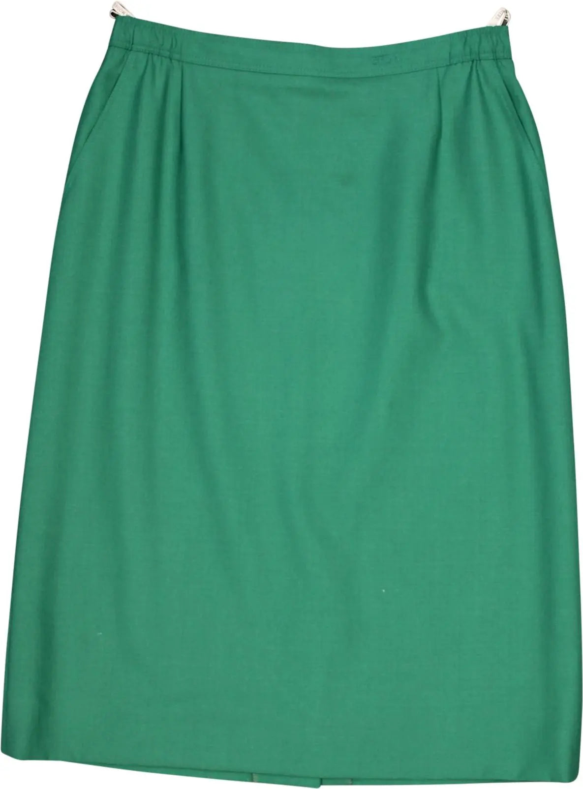 Seda Modell - Green Skirt by Seda Modell- ThriftTale.com - Vintage and second handclothing