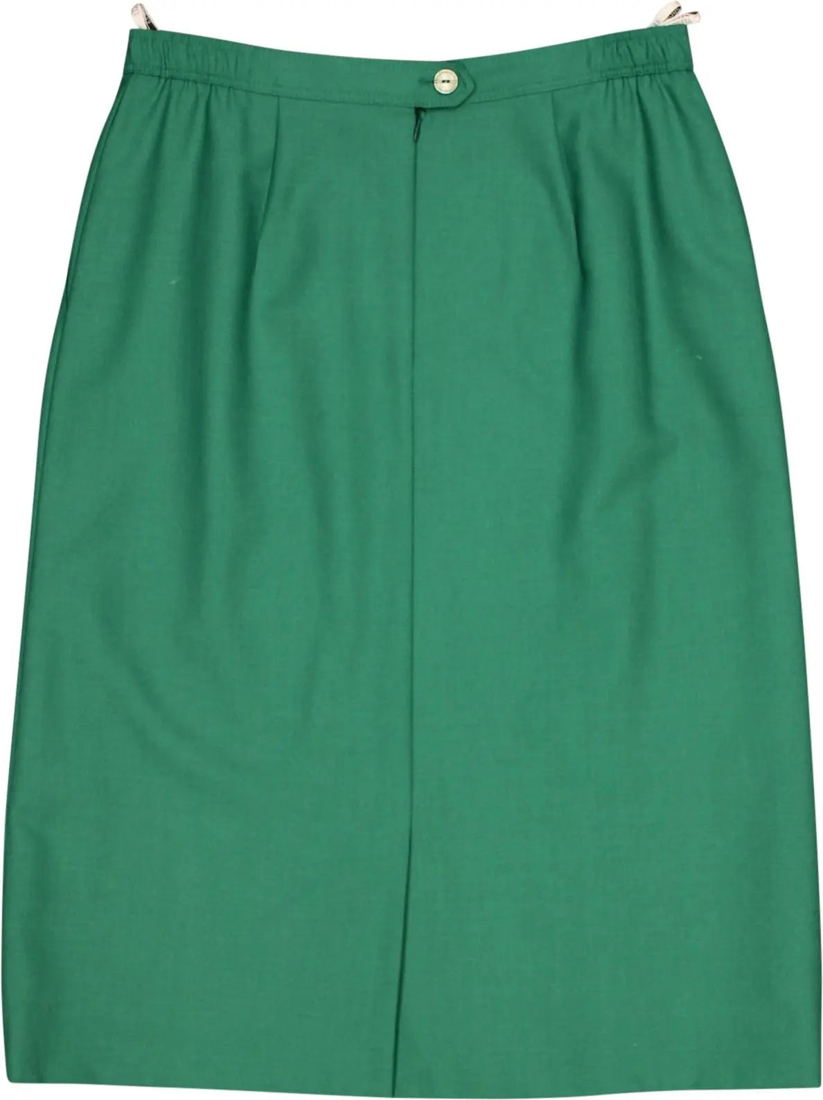 Seda Modell - Green Skirt by Seda Modell- ThriftTale.com - Vintage and second handclothing