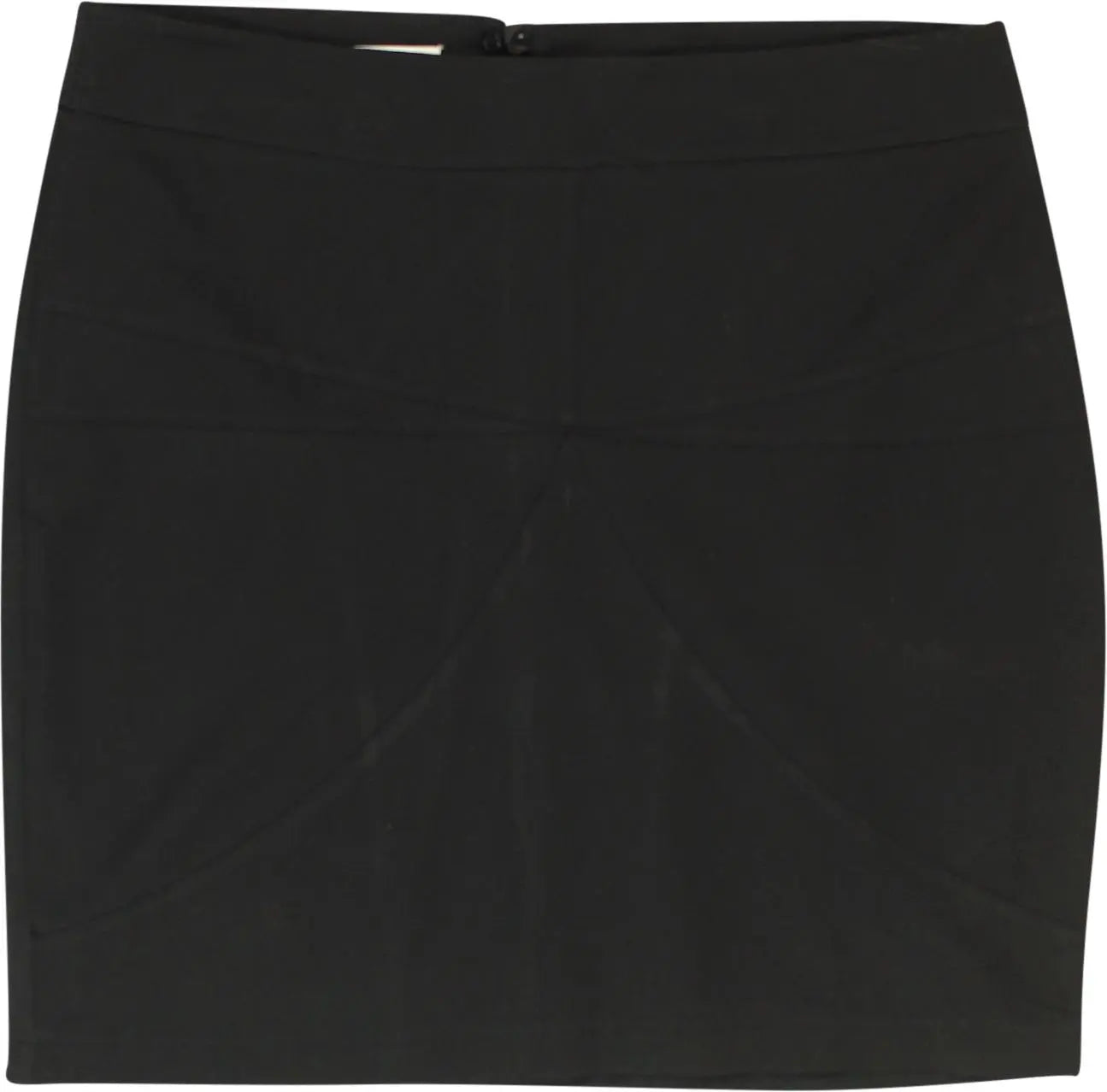 Selected Femme - Black Mini Skirt- ThriftTale.com - Vintage and second handclothing