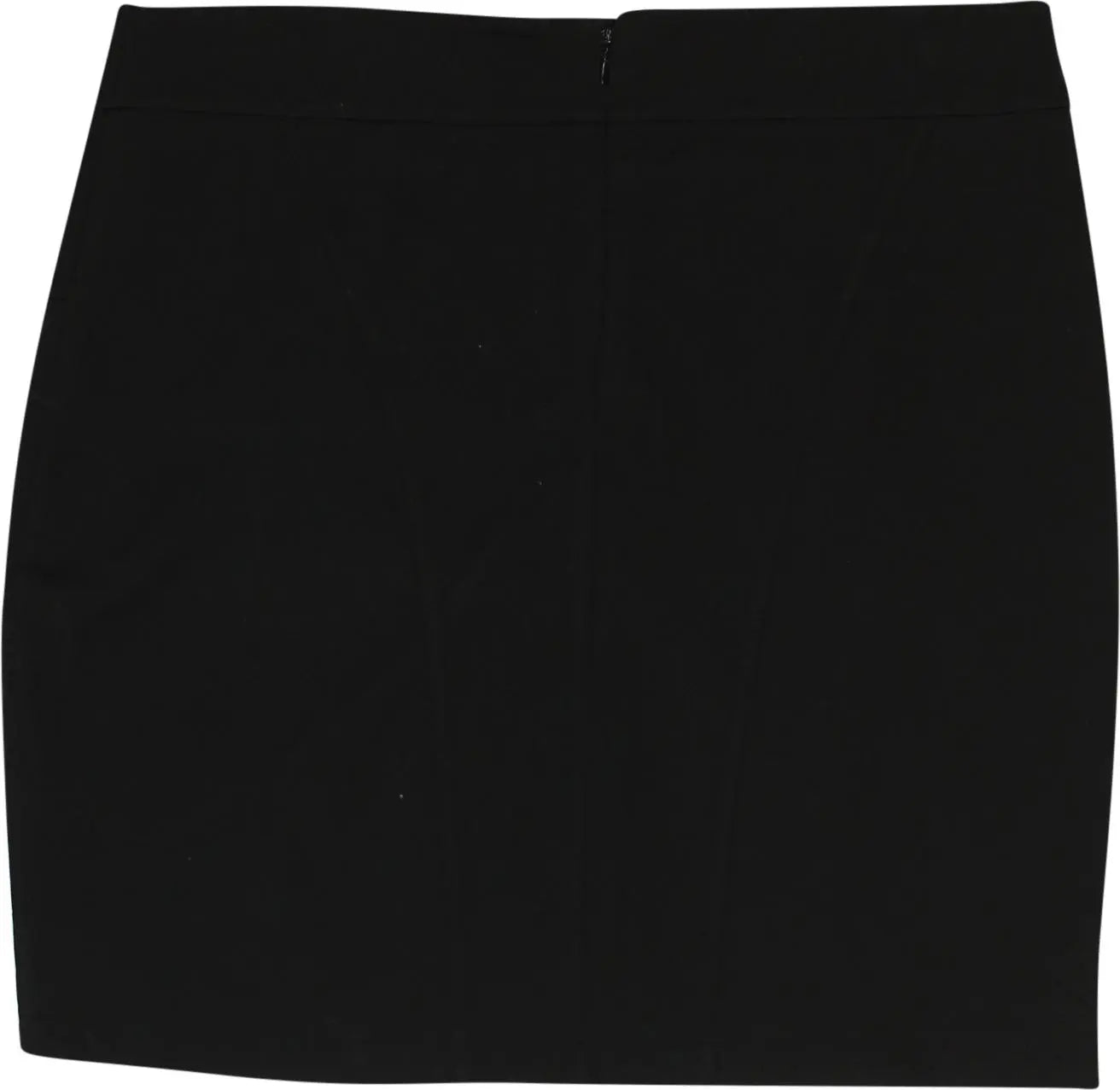 Selected Femme - Black Mini Skirt- ThriftTale.com - Vintage and second handclothing