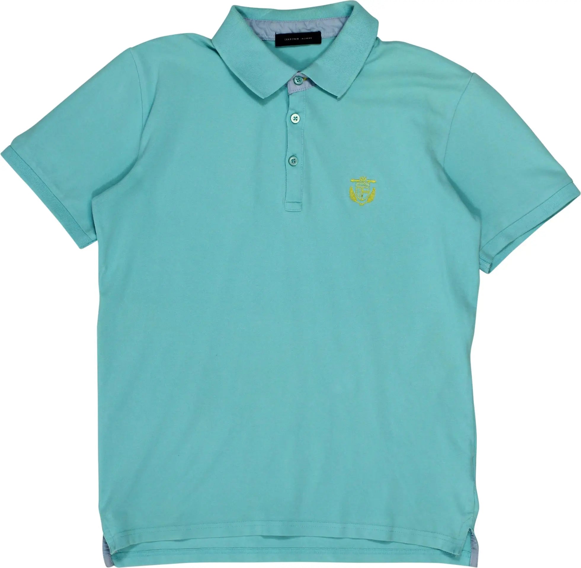 Selected - Polo Shirt- ThriftTale.com - Vintage and second handclothing
