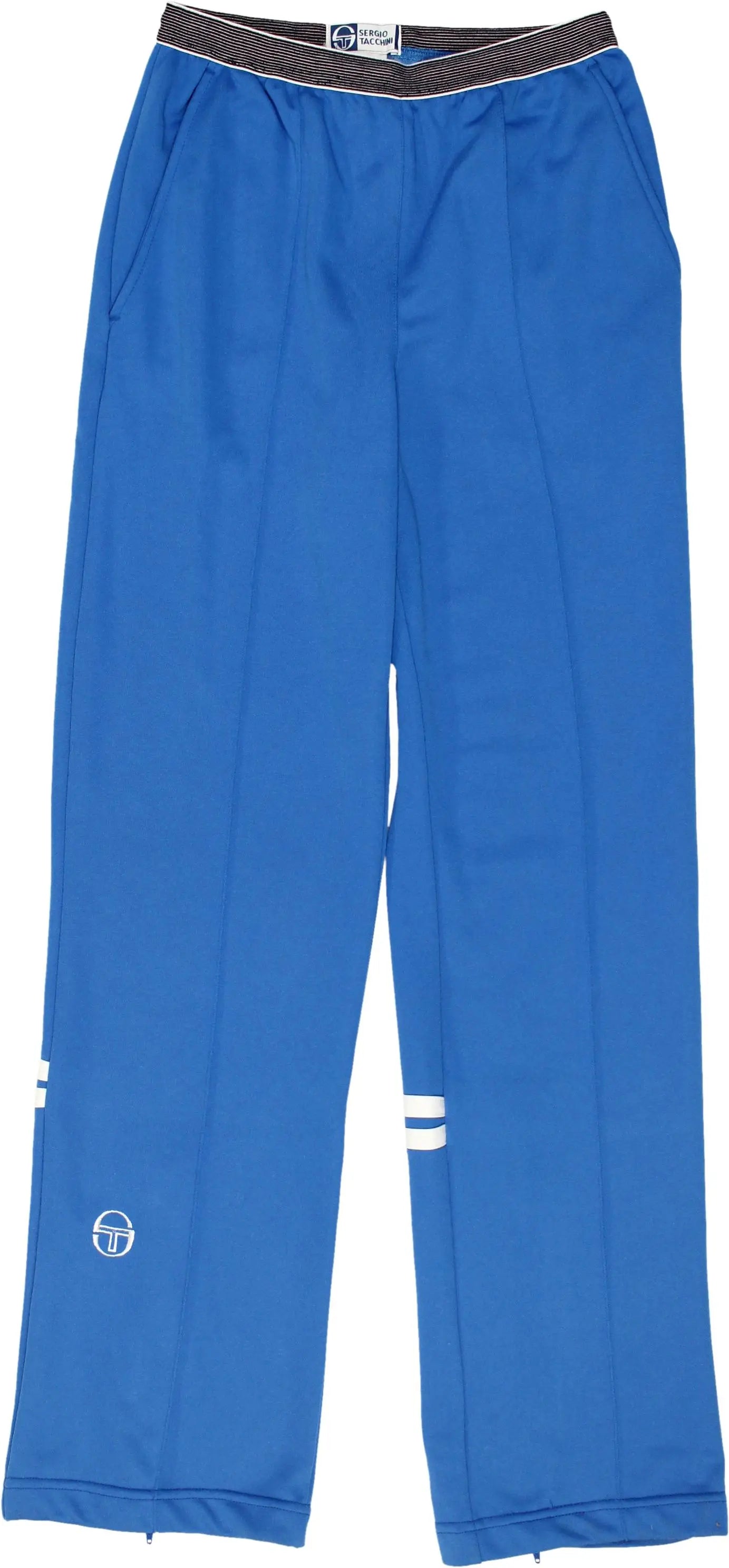 Sergio Tacchini - 70s Retro Style Joggers- ThriftTale.com - Vintage and second handclothing