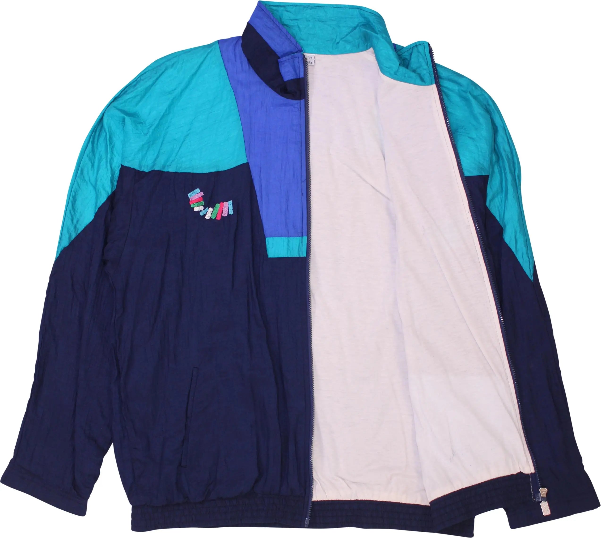 Sergio Tacchini - 90s Windbreaker by Sergio Tacchini- ThriftTale.com - Vintage and second handclothing
