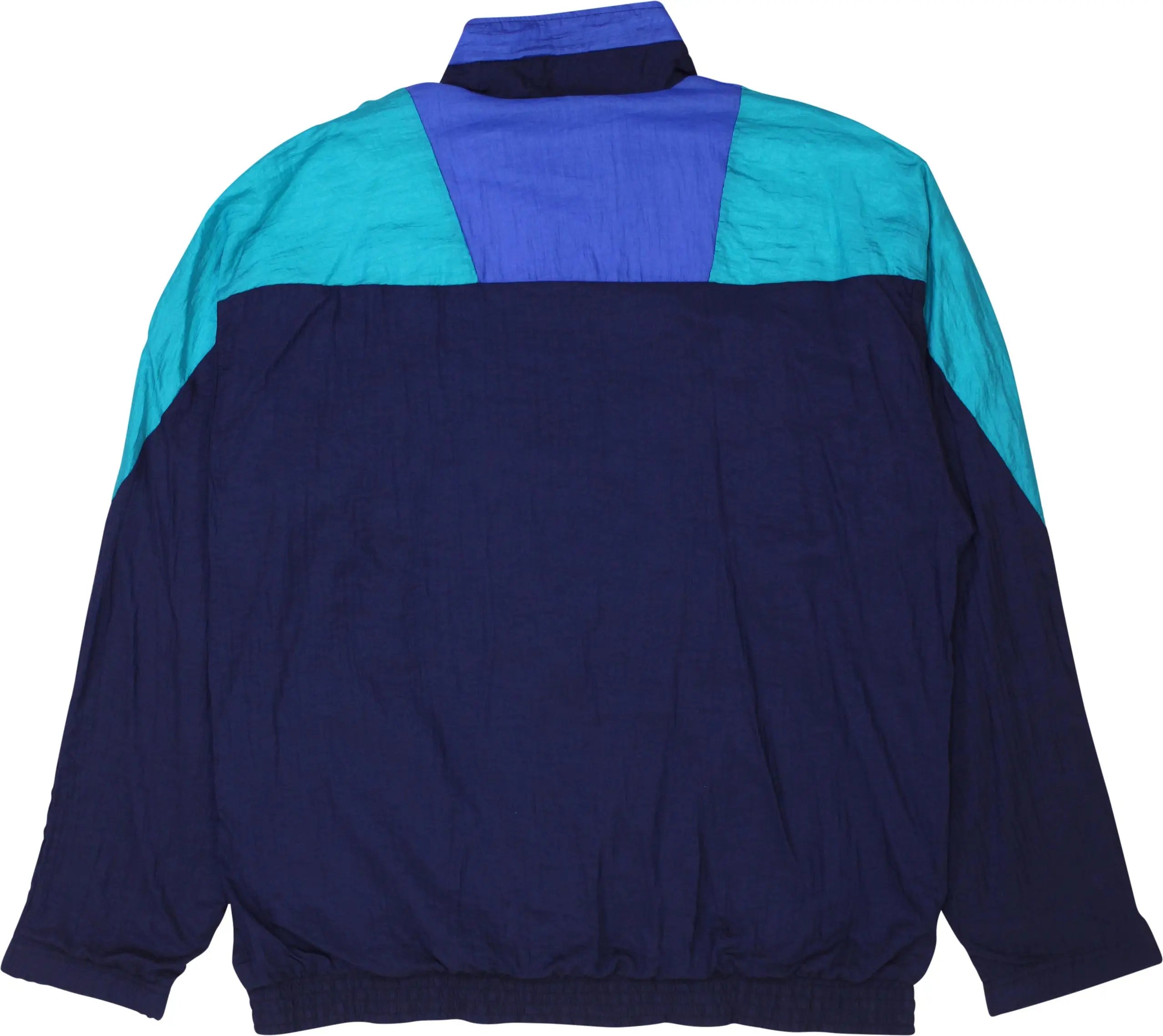 Sergio Tacchini - 90s Windbreaker by Sergio Tacchini- ThriftTale.com - Vintage and second handclothing