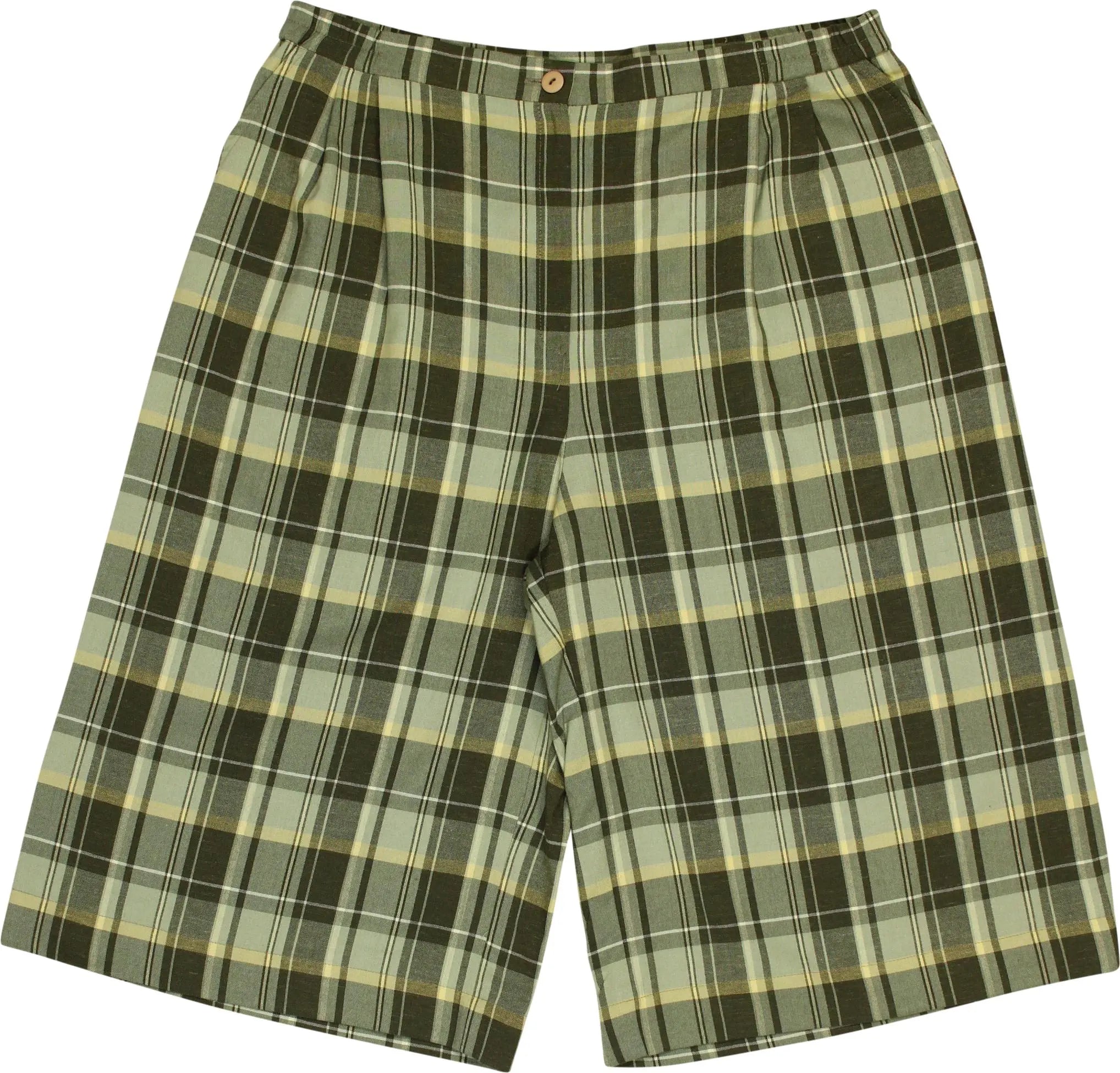 Setter - Checked Shorts- ThriftTale.com - Vintage and second handclothing