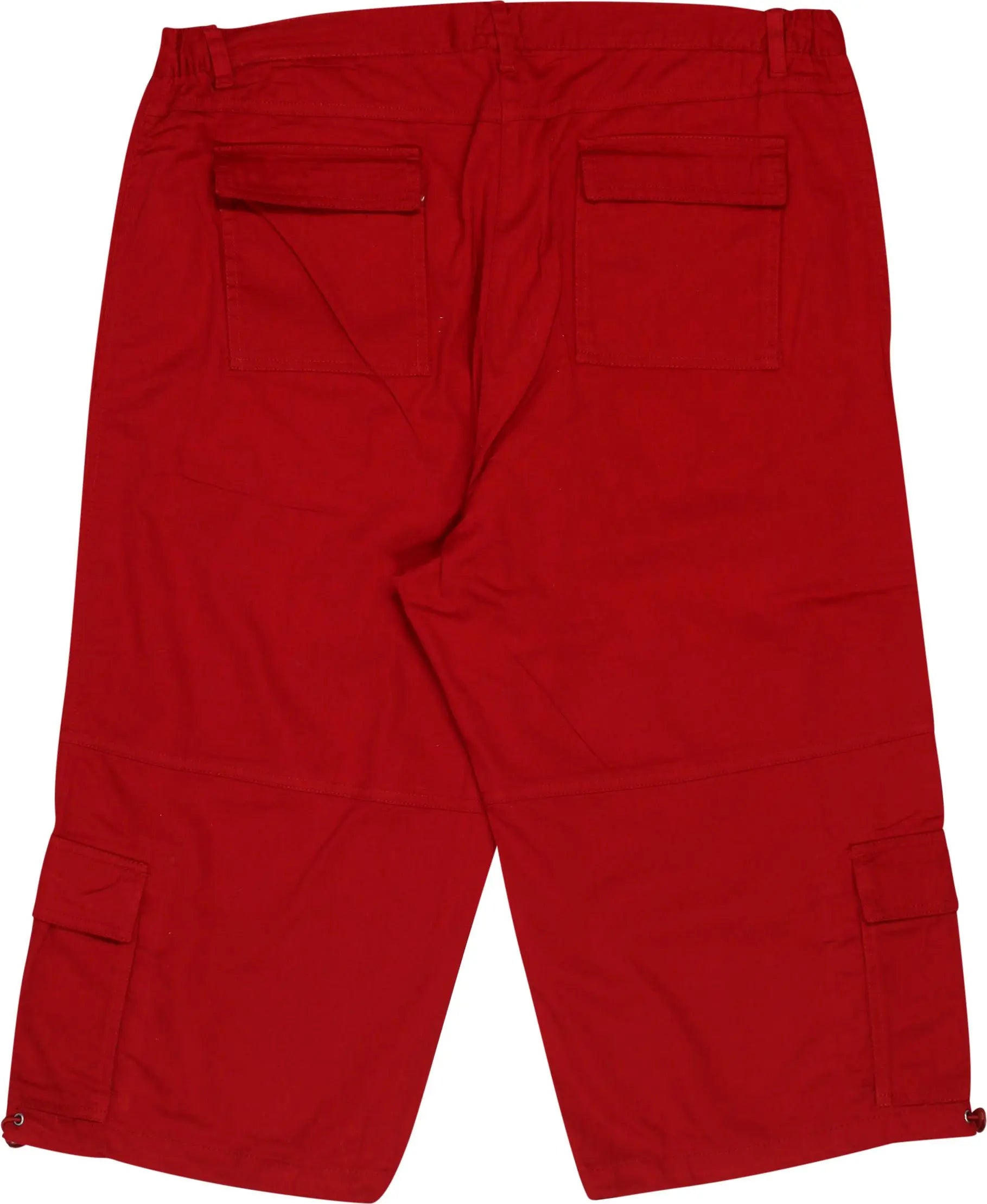 Setter Sportive - Red Capri Trousers- ThriftTale.com - Vintage and second handclothing