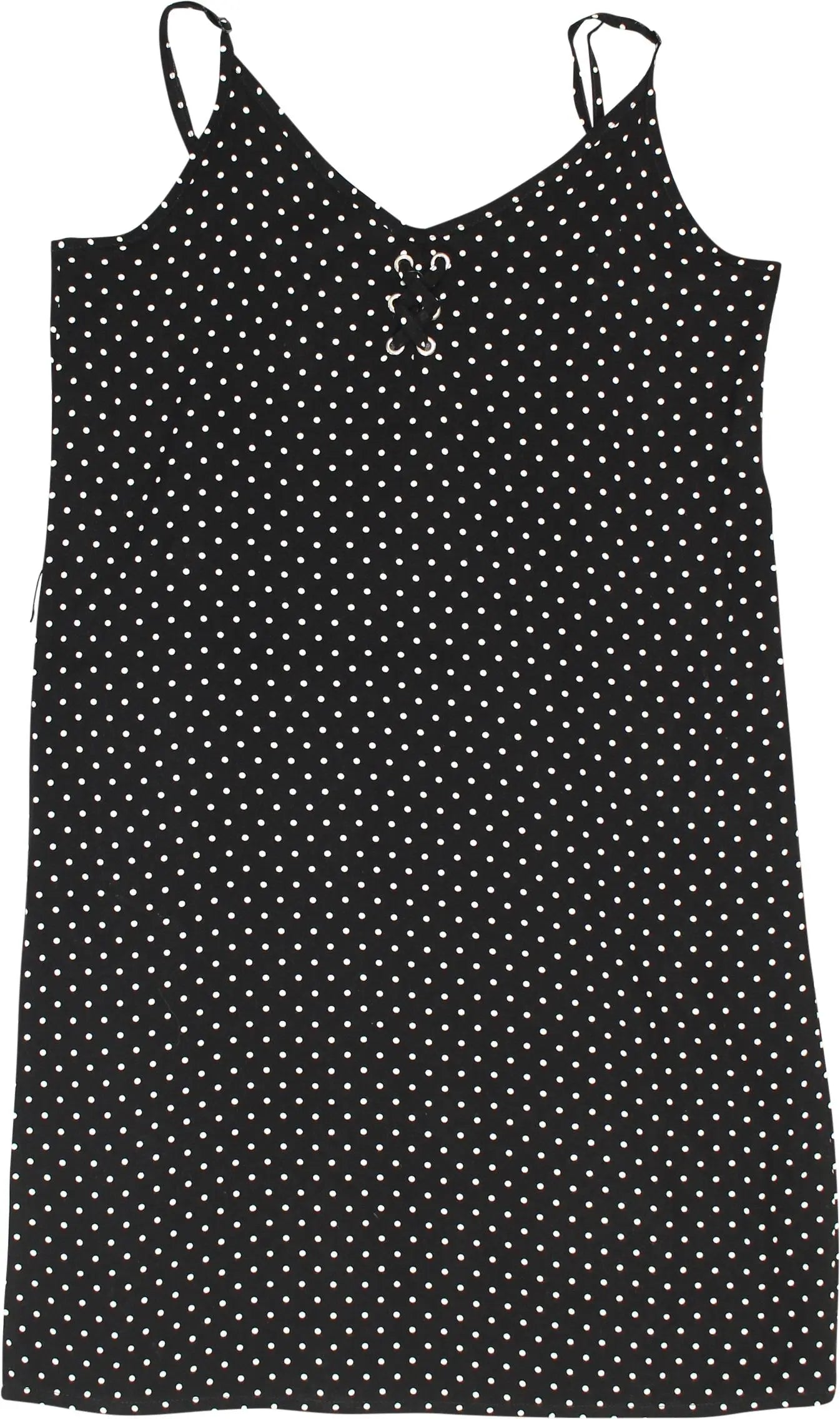Seven Sisters - Polka Dot Dress- ThriftTale.com - Vintage and second handclothing