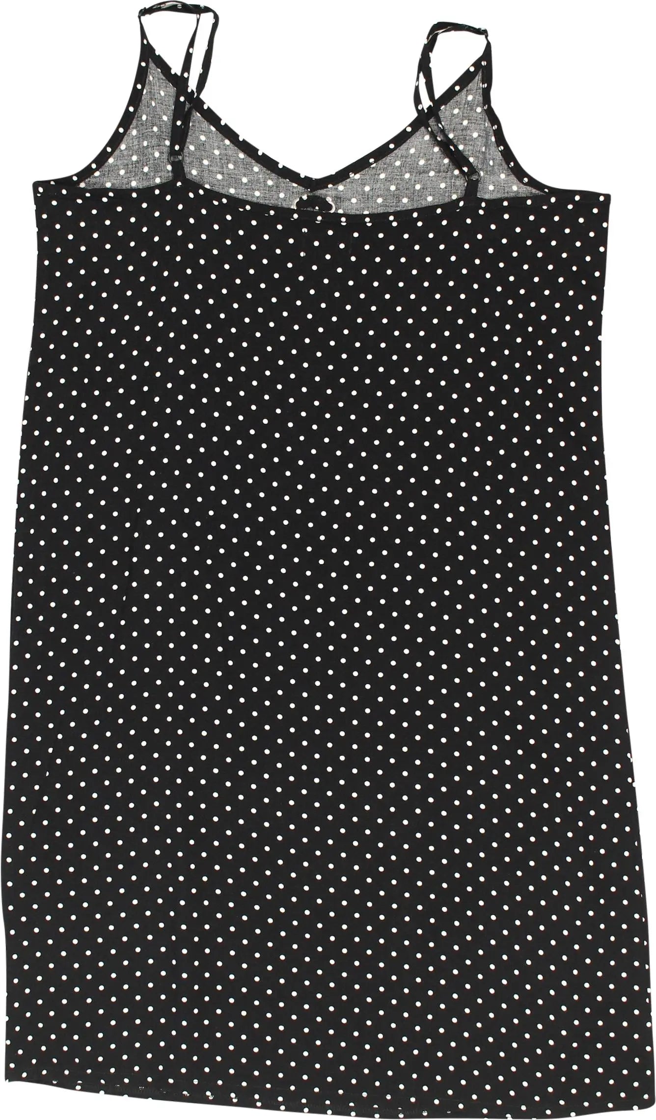 Seven Sisters - Polka Dot Dress- ThriftTale.com - Vintage and second handclothing