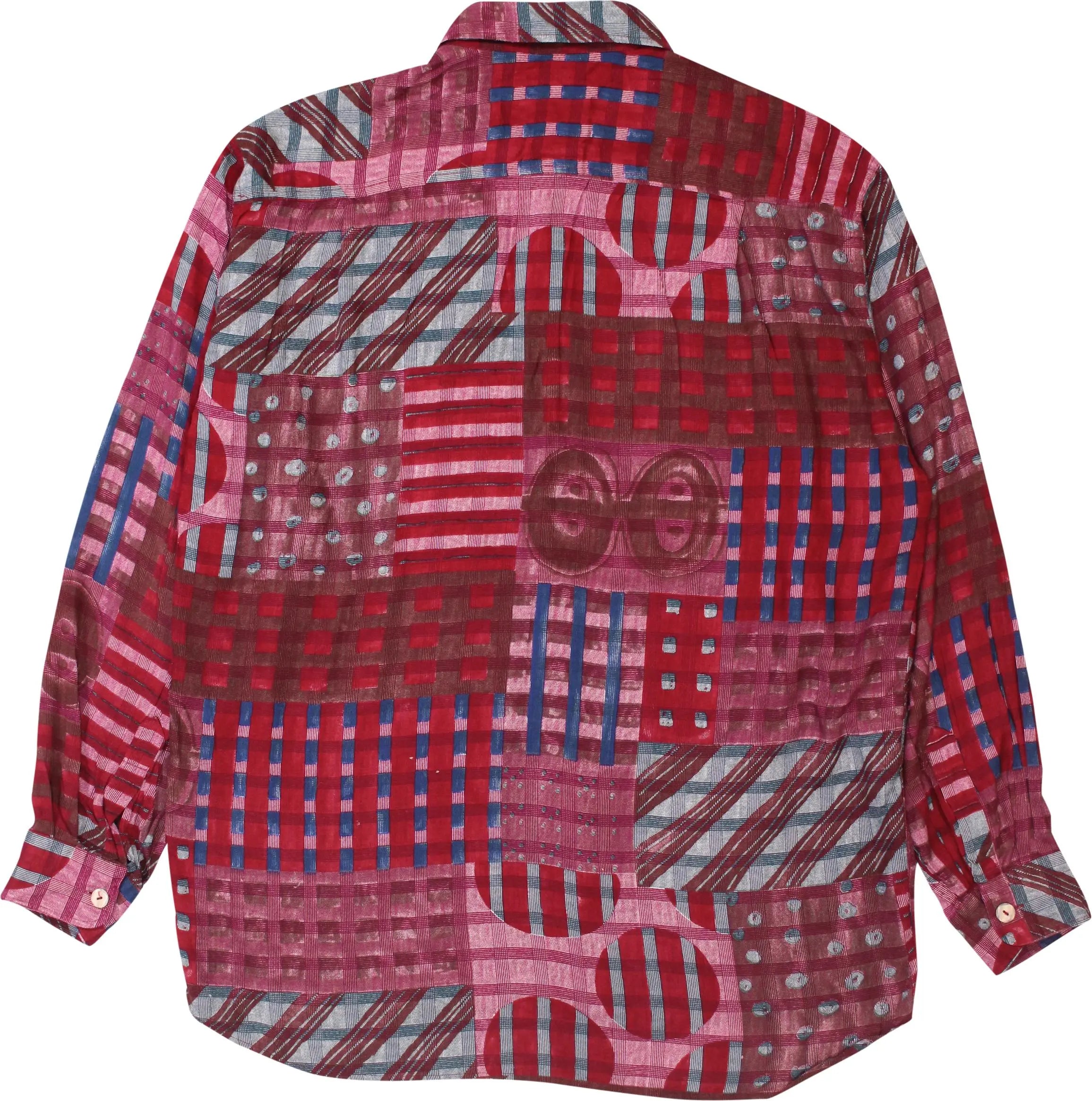 Signé Incognito - 90s Long Sleeve Shirt- ThriftTale.com - Vintage and second handclothing