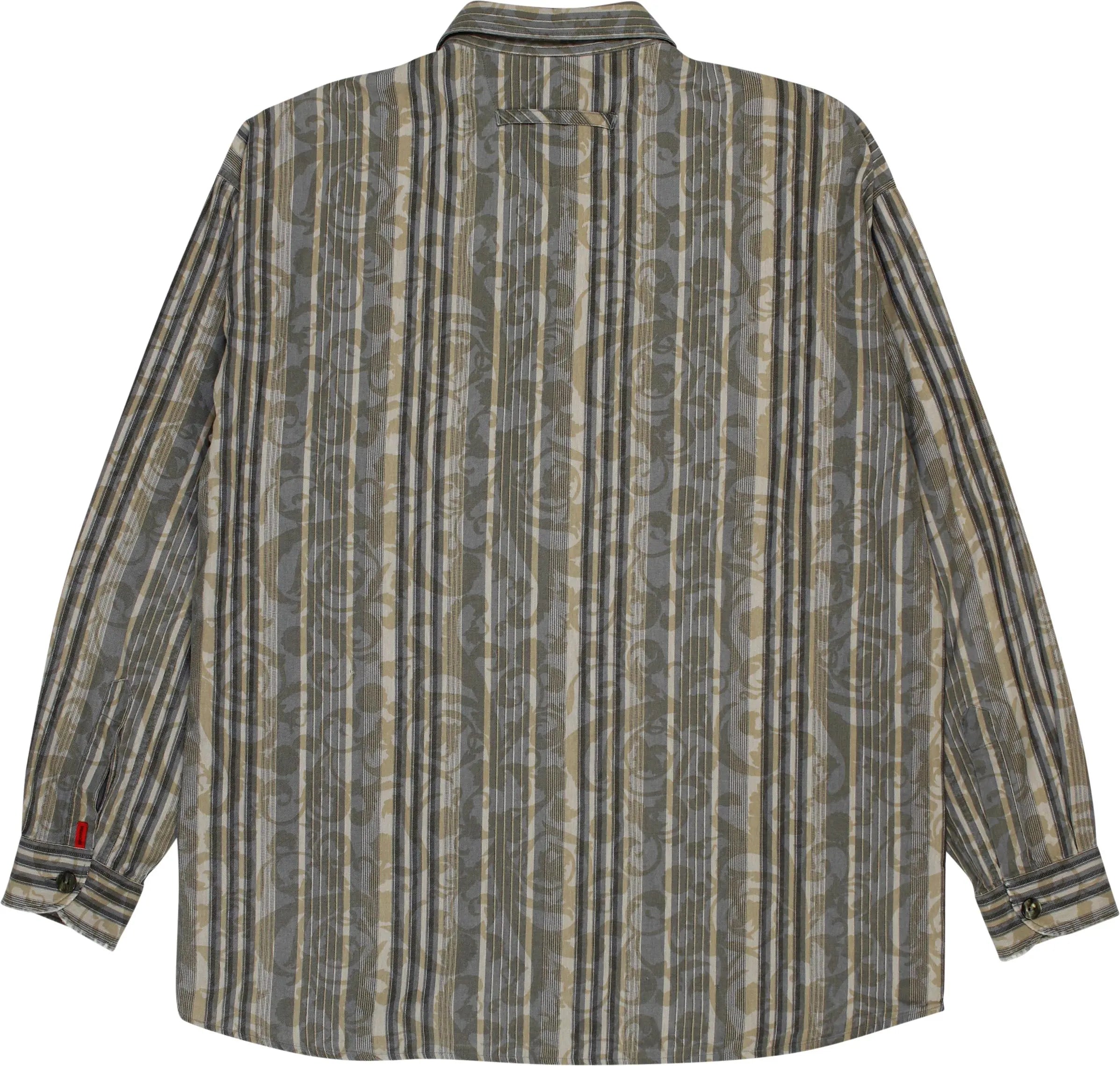 Signum - Vintage Patterned Shirt- ThriftTale.com - Vintage and second handclothing