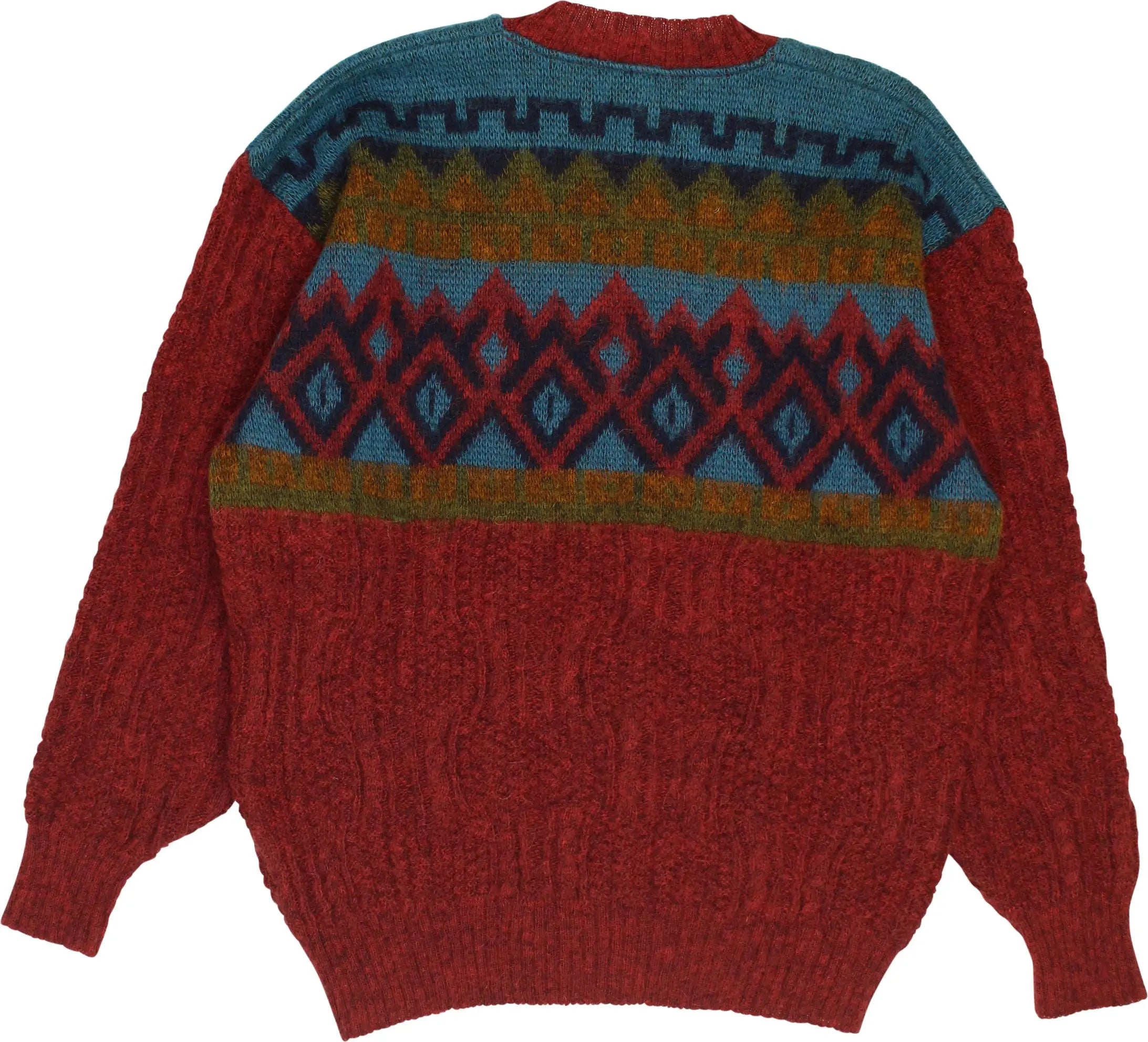 Sigursson Walbusch - Icelandic Jumper- ThriftTale.com - Vintage and second handclothing