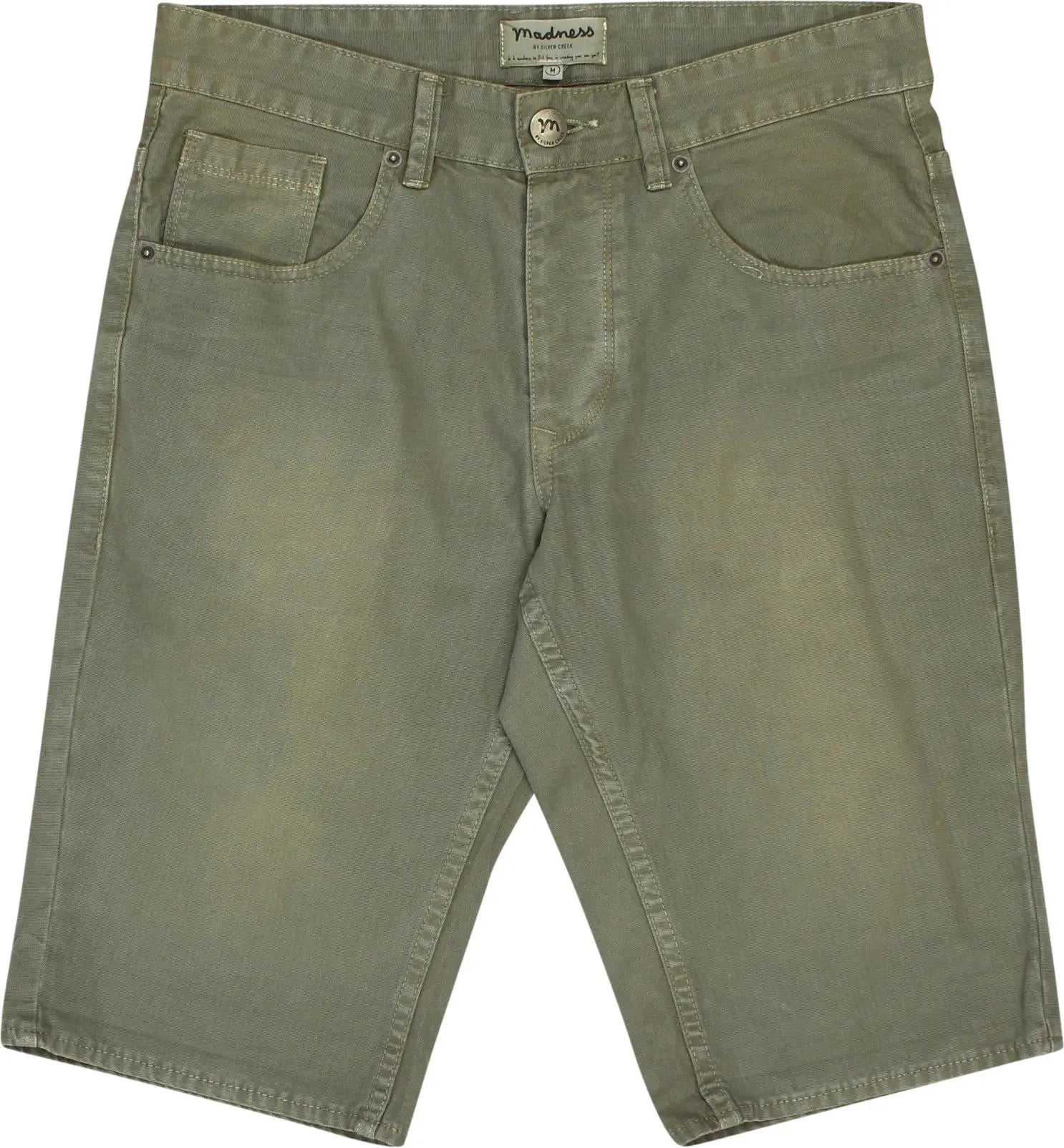 Silver Creek - Green Shorts- ThriftTale.com - Vintage and second handclothing