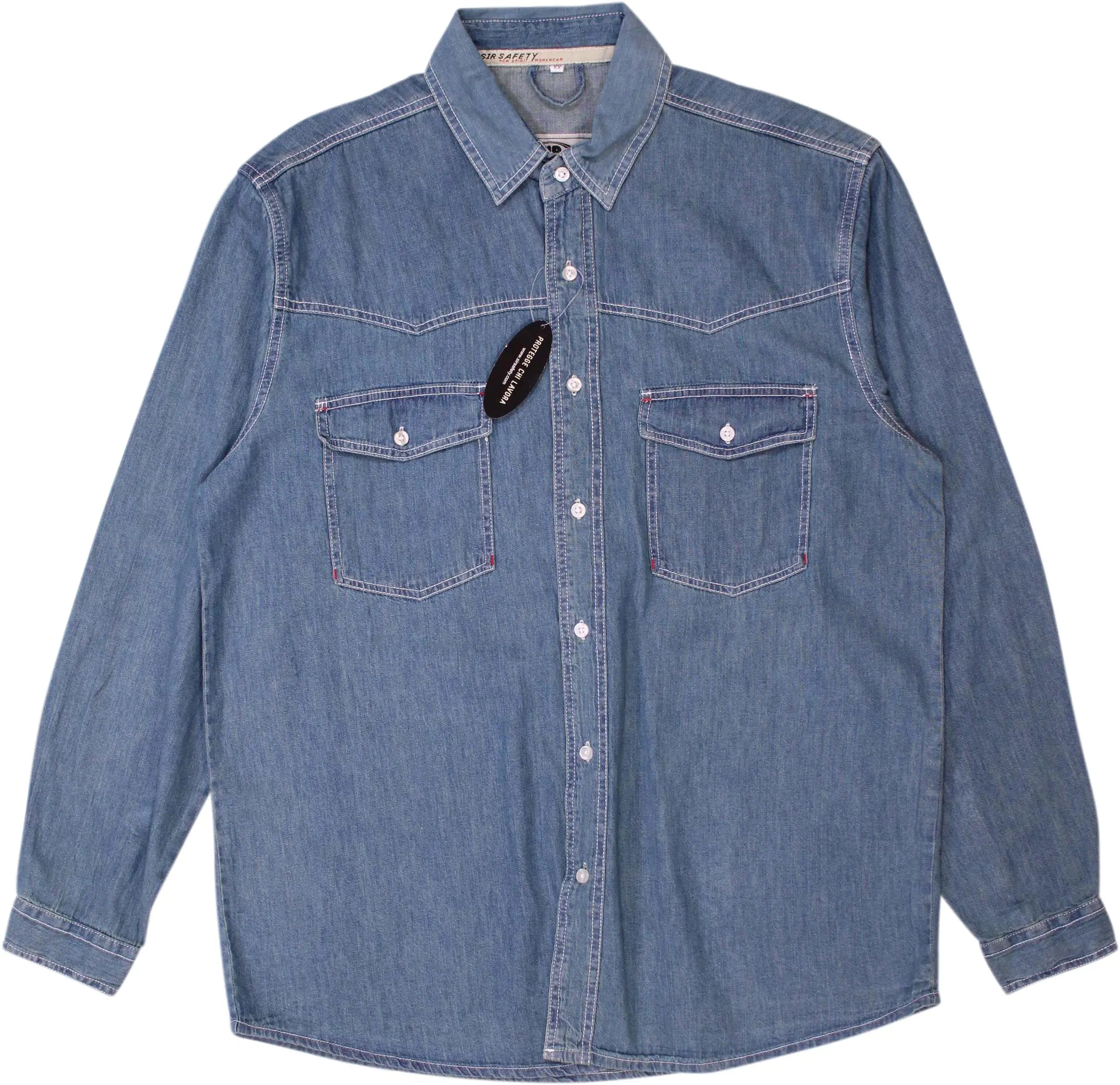 Sir - Denim Shirt- ThriftTale.com - Vintage and second handclothing