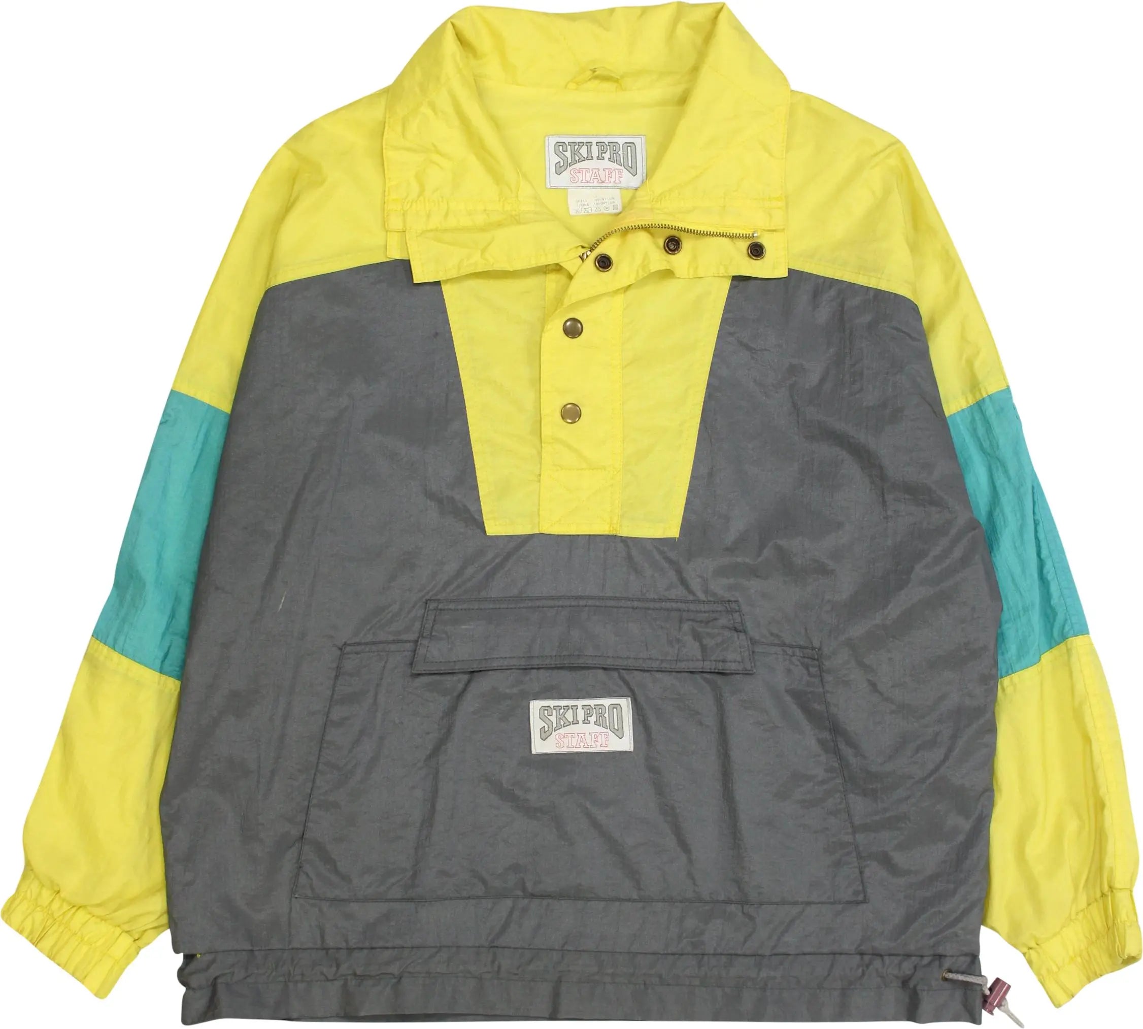 Ski Pro Staff - 90s Windbreaker- ThriftTale.com - Vintage and second handclothing
