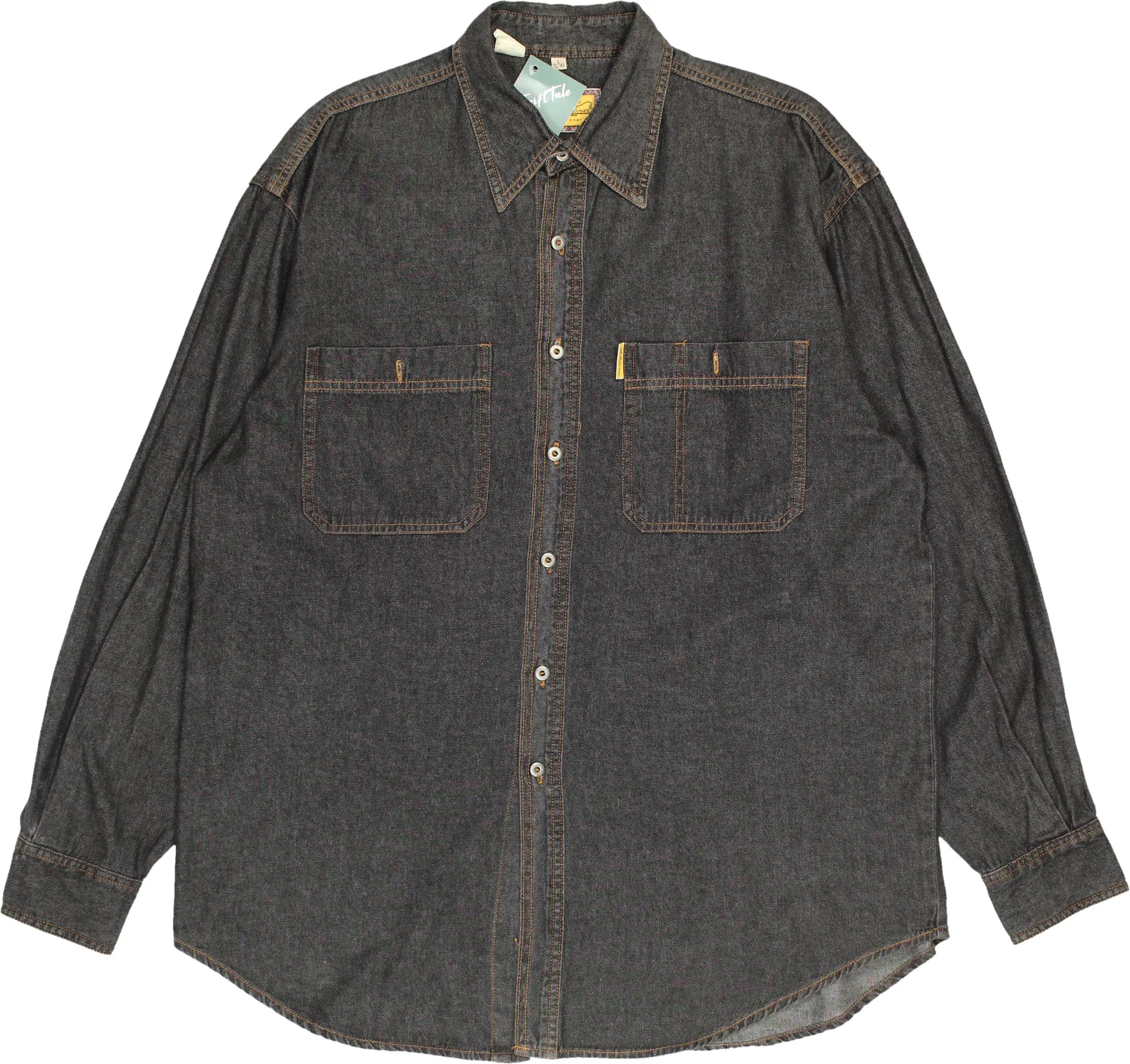 Smith Soloman - Denim Shirt- ThriftTale.com - Vintage and second handclothing