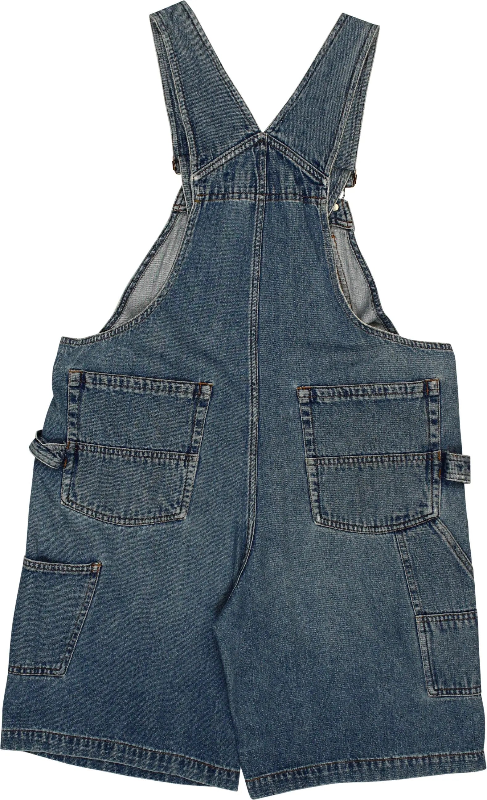 Smith & Hawken - 90s Short Denim Overall- ThriftTale.com - Vintage and second handclothing