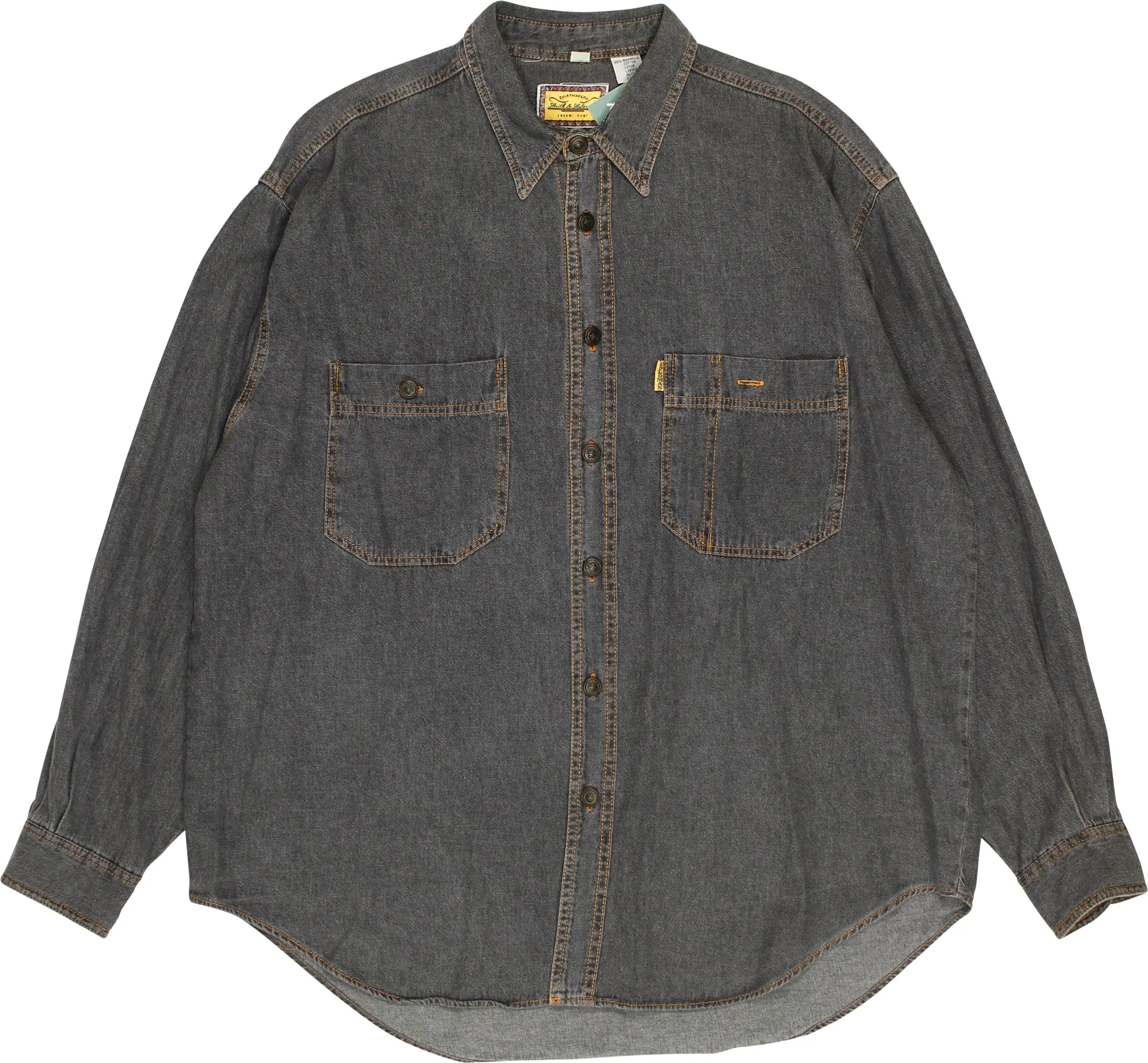 Smith & Soloman - Denim Shirt- ThriftTale.com - Vintage and second handclothing