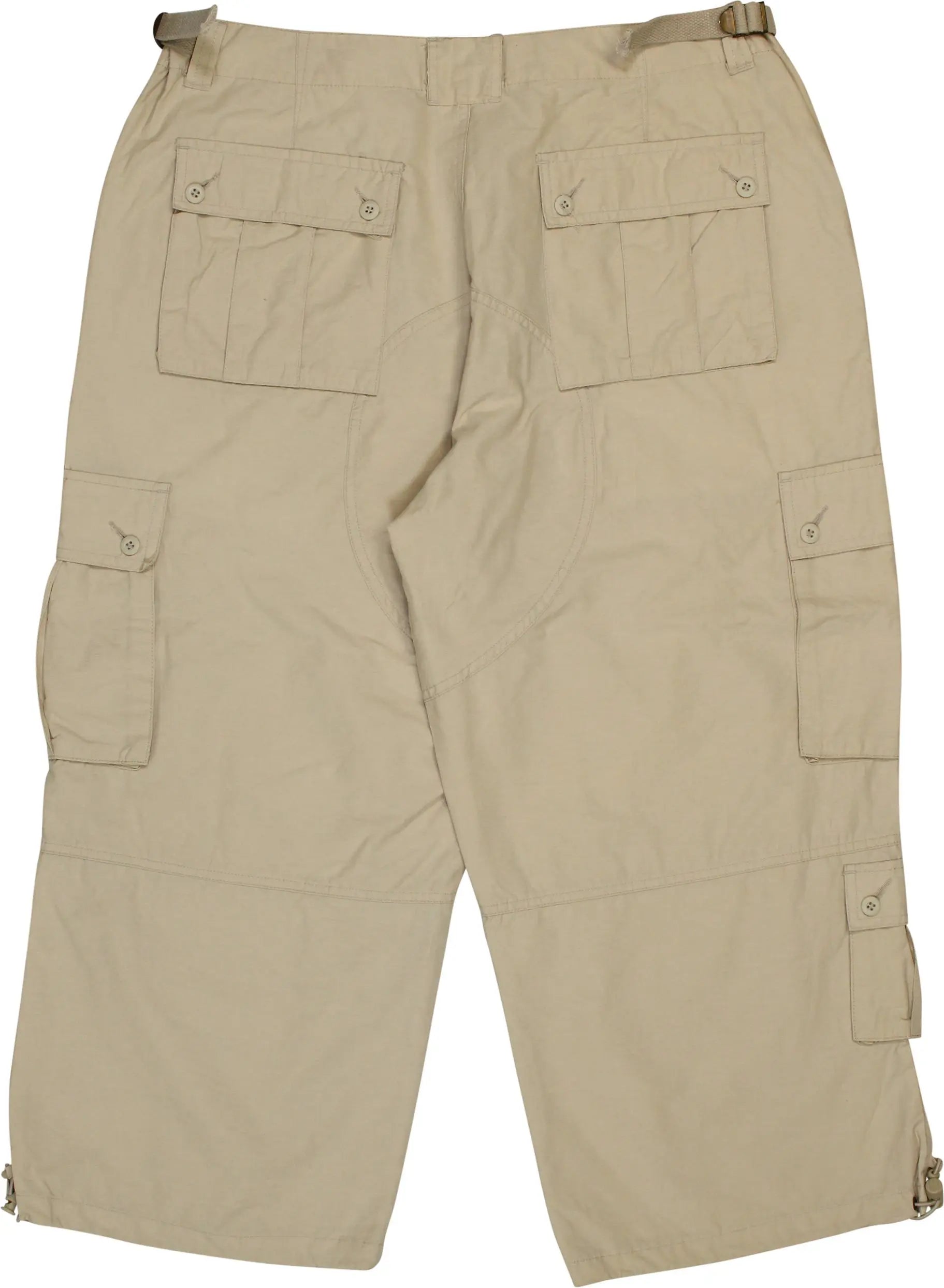 Smog - Three-Quarter Cargo Pants- ThriftTale.com - Vintage and second handclothing