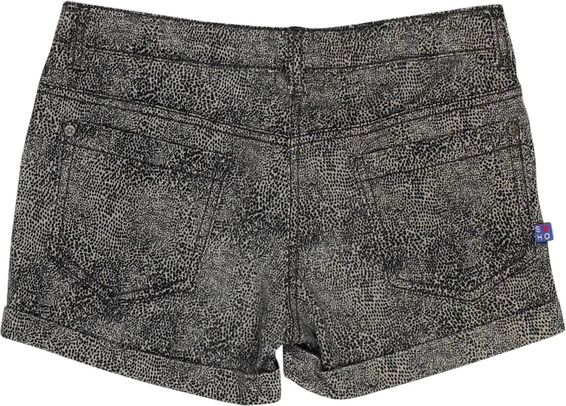 Soho - Grey Shorts- ThriftTale.com - Vintage and second handclothing