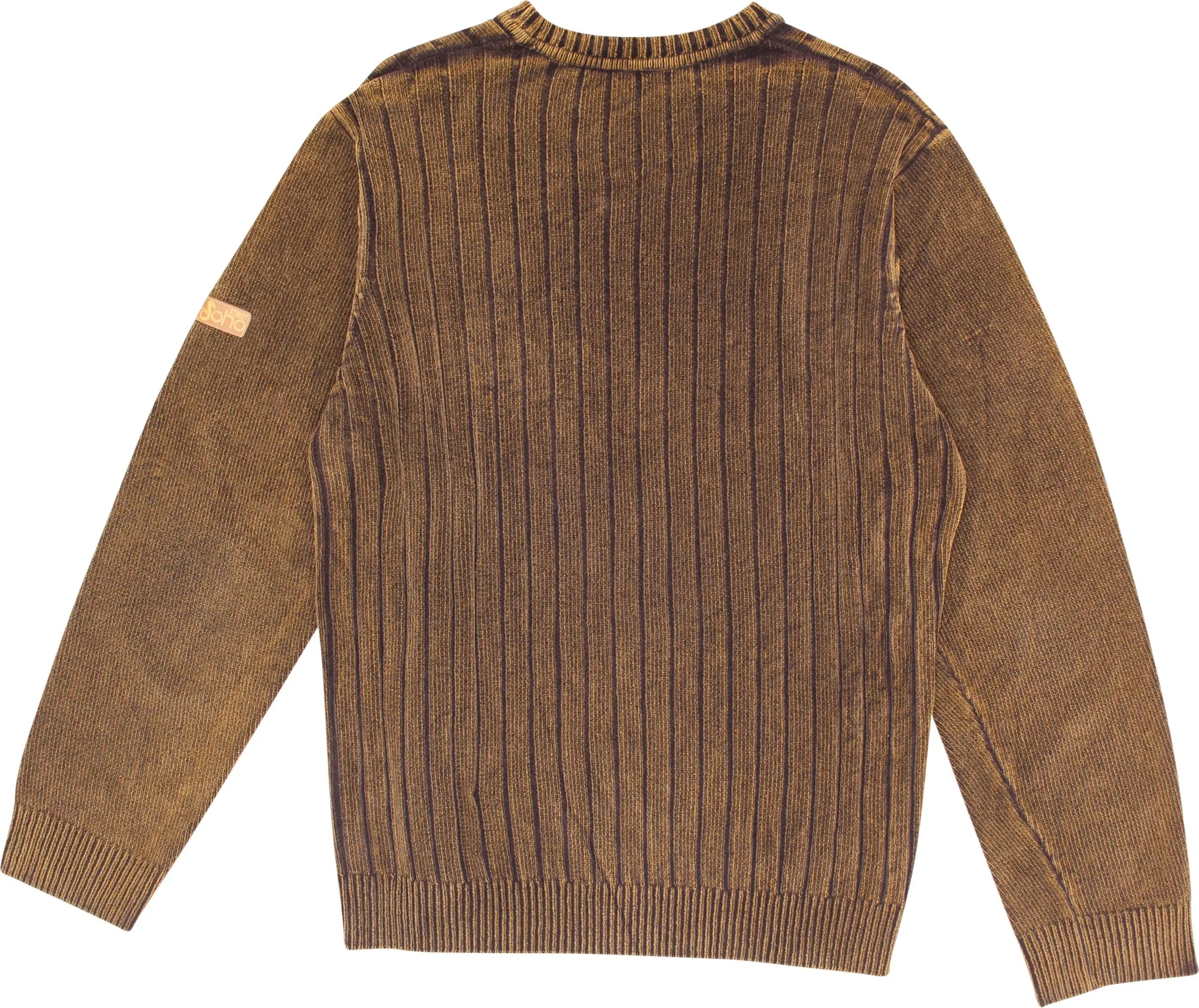 Soho - Knitted Chenille Jumper- ThriftTale.com - Vintage and second handclothing