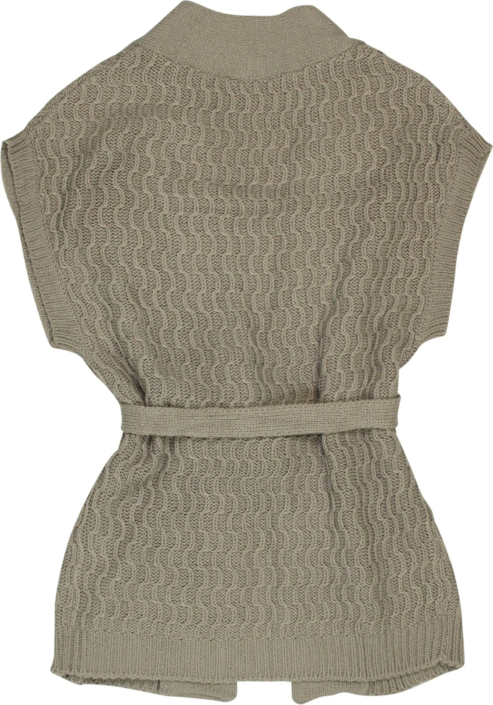 Soho - Knitted Vest- ThriftTale.com - Vintage and second handclothing
