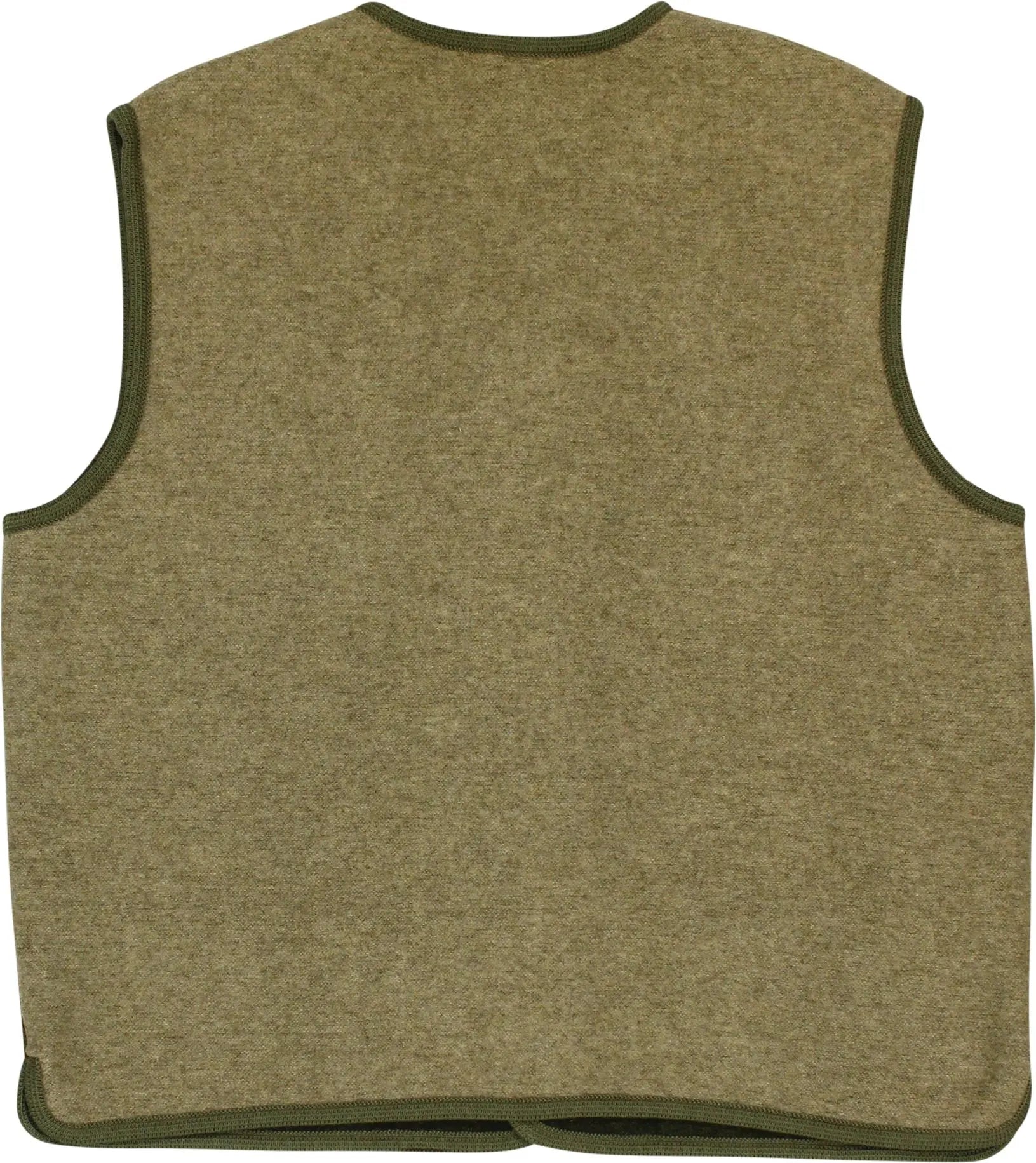 Sonnwend - Wool Waistcoat- ThriftTale.com - Vintage and second handclothing