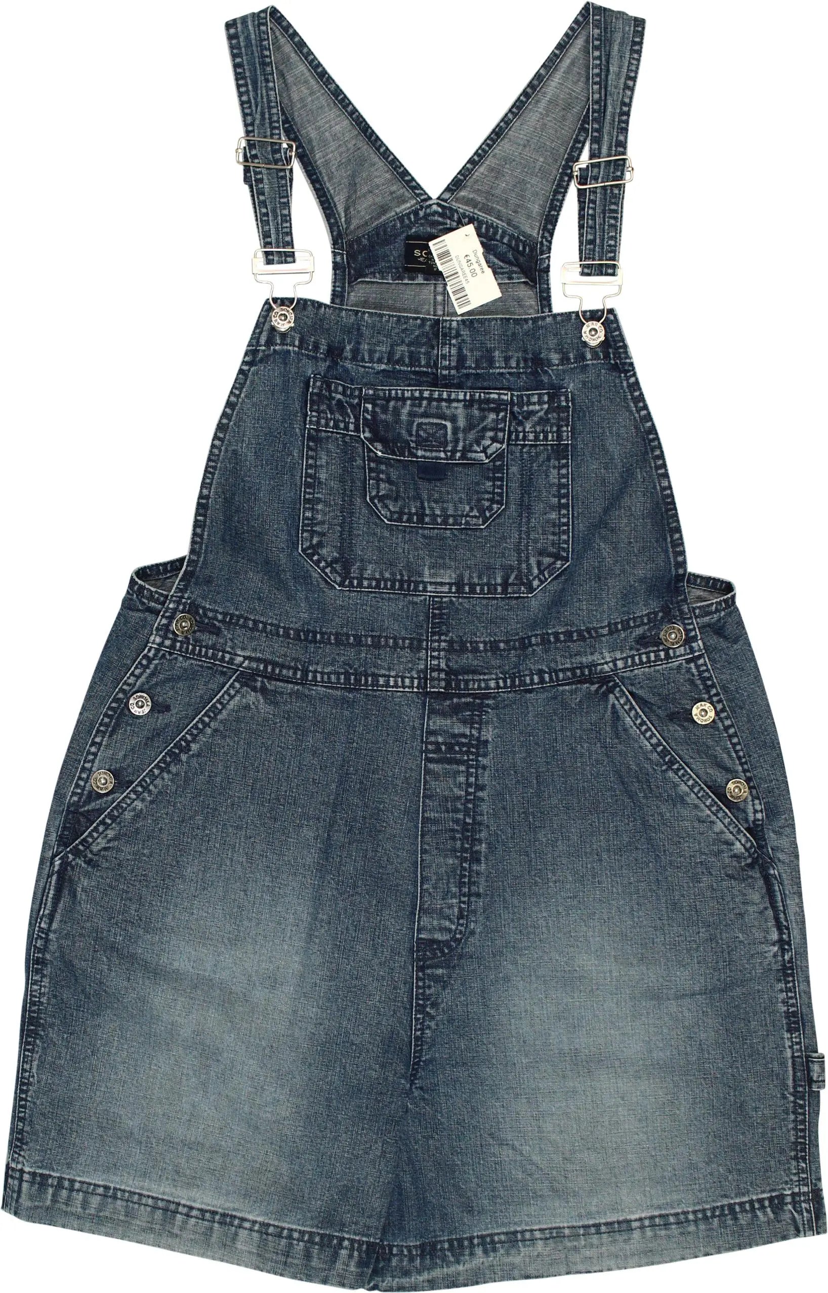 Sonoma - 90s Short Denim Overall- ThriftTale.com - Vintage and second handclothing