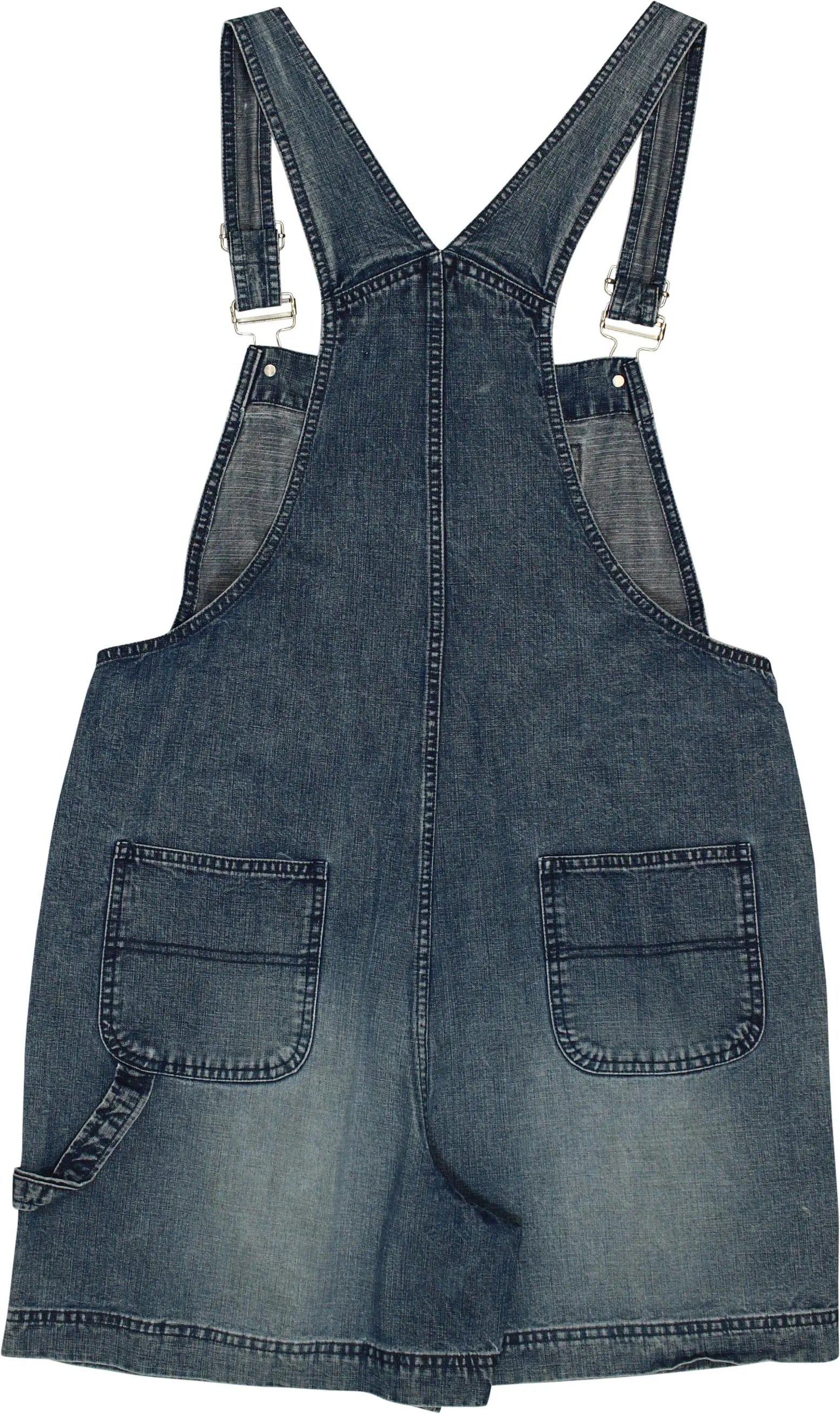 Sonoma - 90s Short Denim Overall- ThriftTale.com - Vintage and second handclothing
