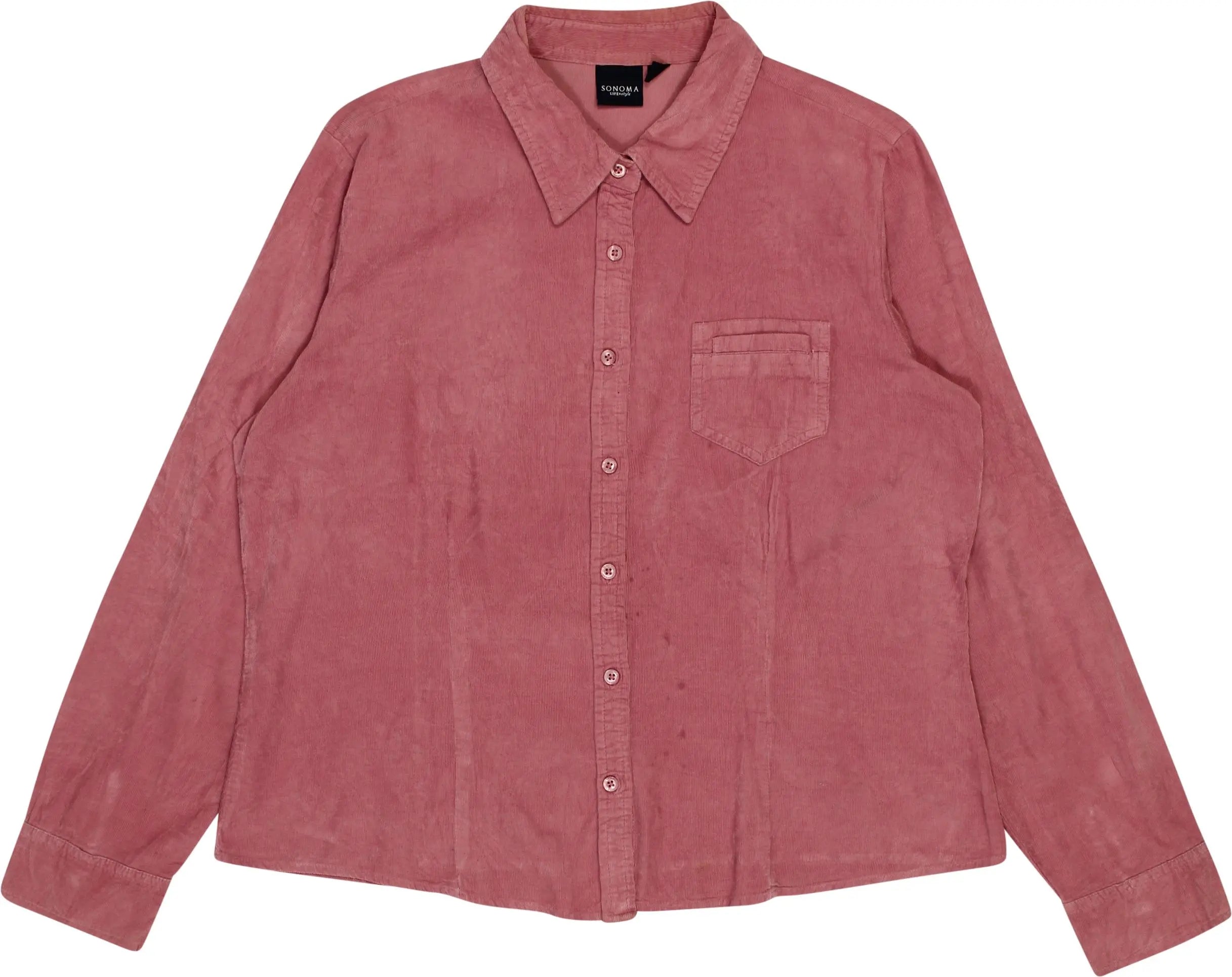 Sonoma - Corduroy Shirt- ThriftTale.com - Vintage and second handclothing