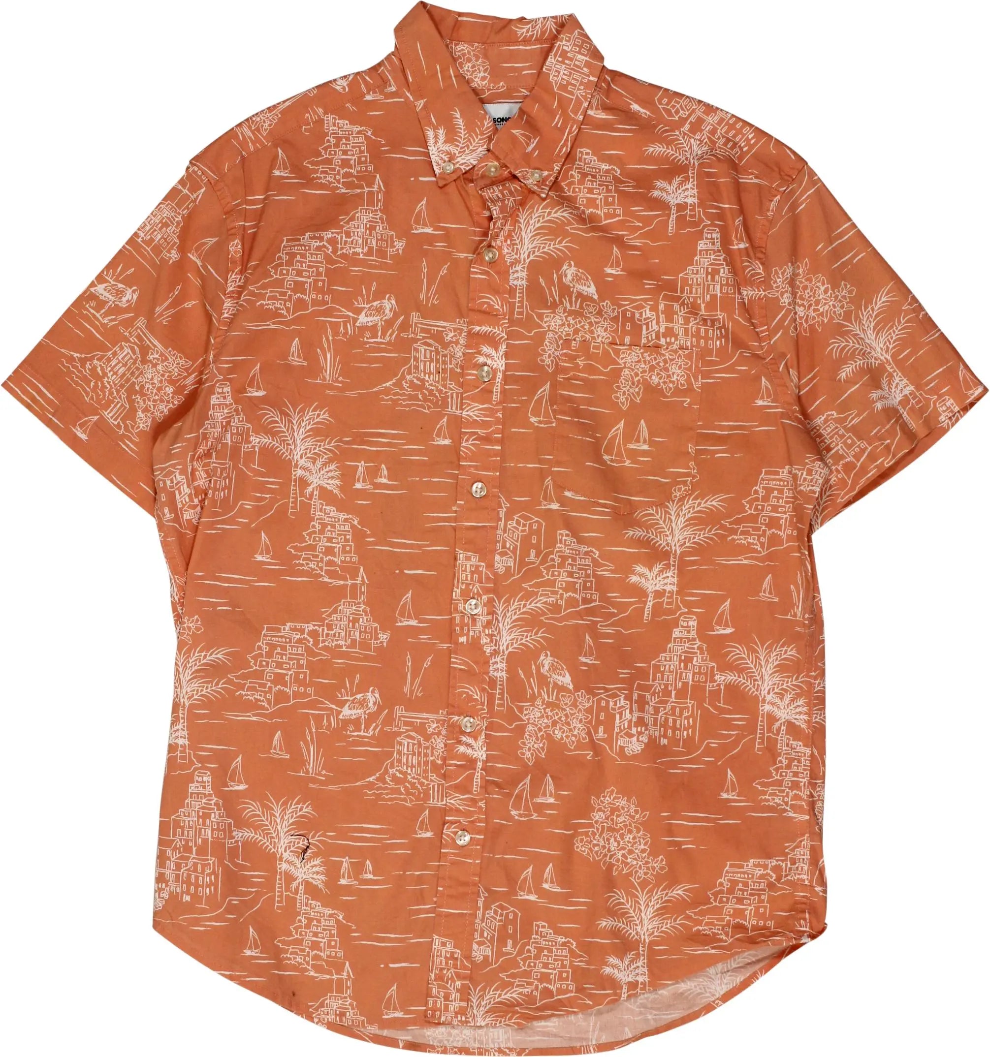Sonoma - Hawaiian Shirt- ThriftTale.com - Vintage and second handclothing