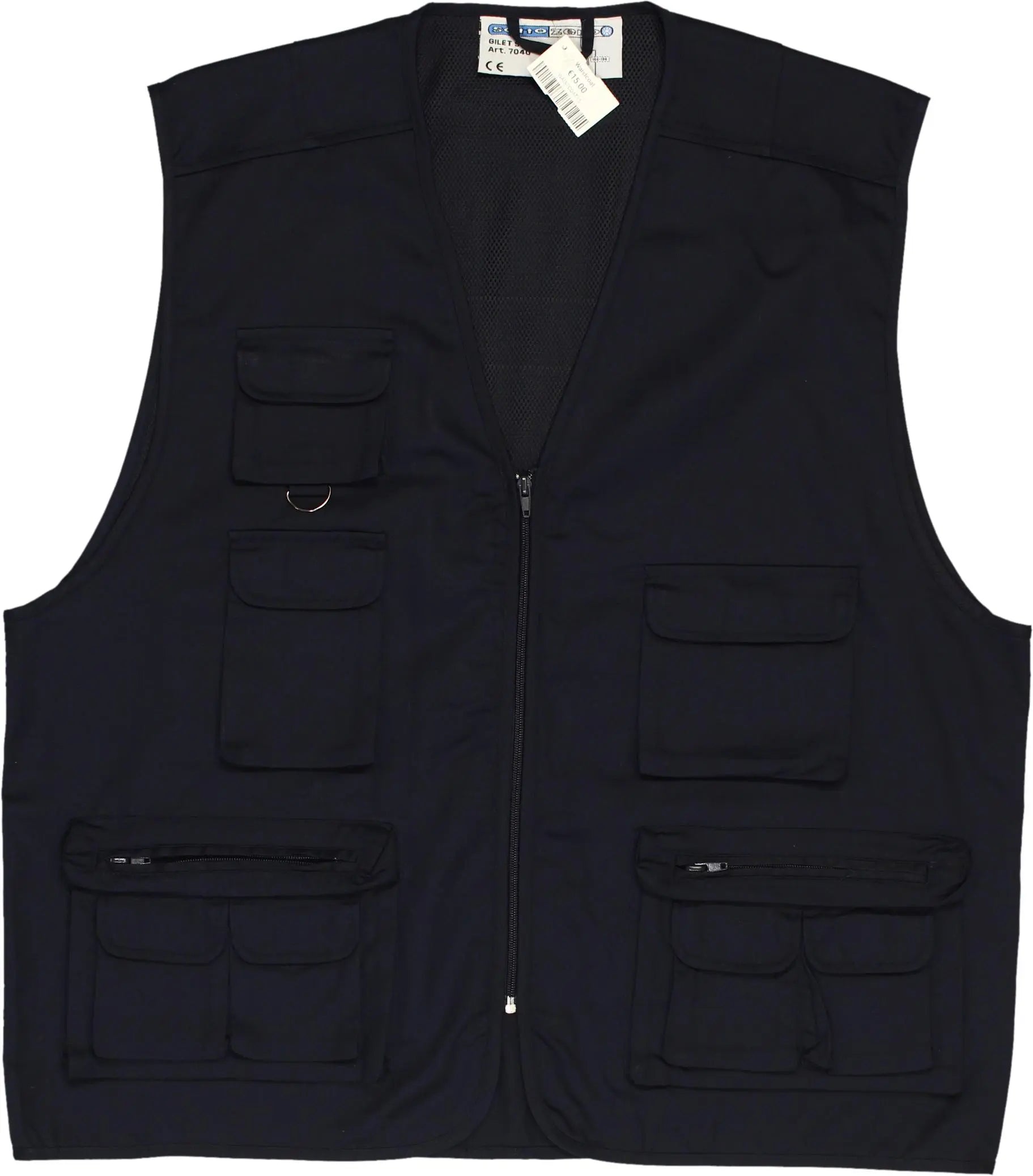 Sotto Zero - Utility Vest- ThriftTale.com - Vintage and second handclothing