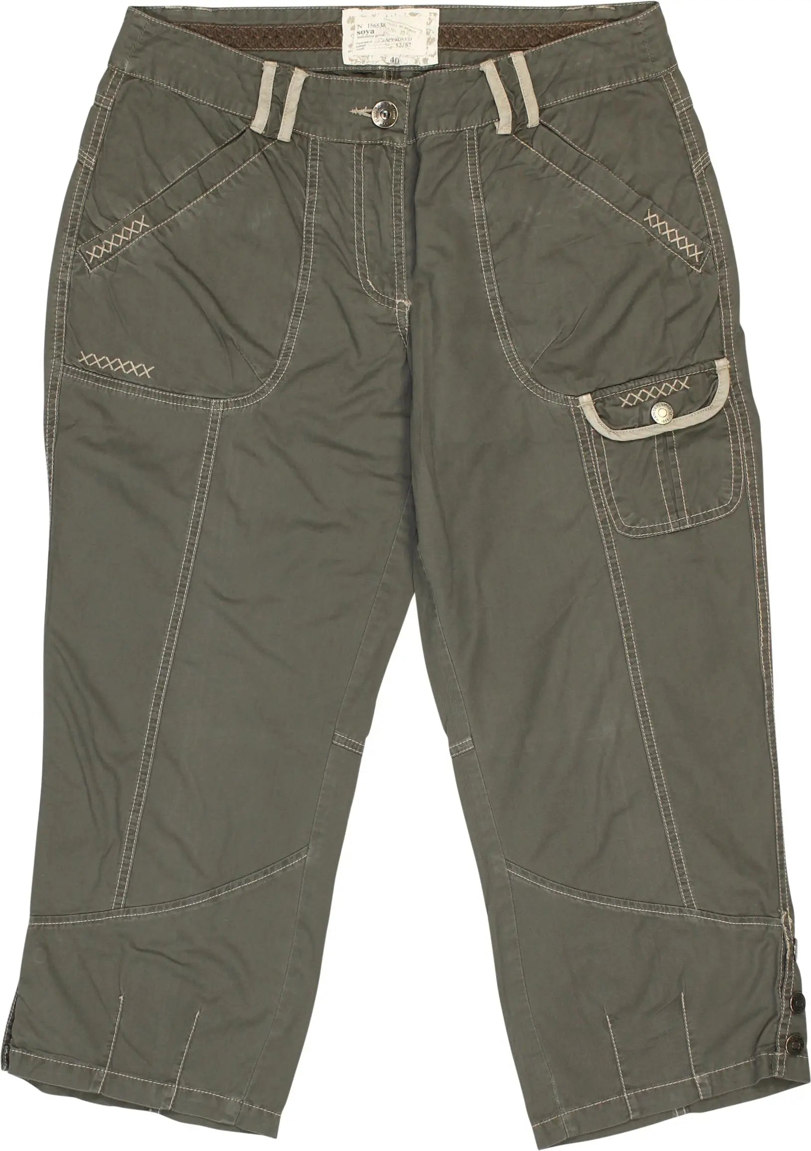 Dash Brown Cargo Capri Pants  Size 8 Petite – Jubilee Thrift