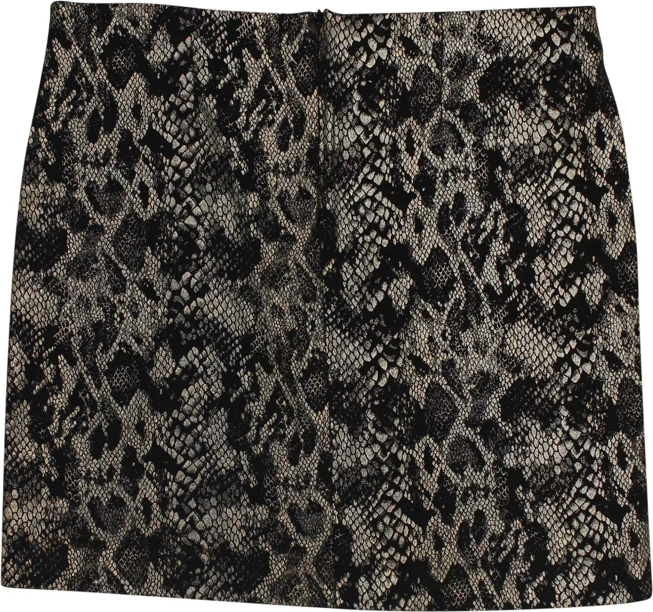 Soyaconcept - Snake Print Skirt- ThriftTale.com - Vintage and second handclothing