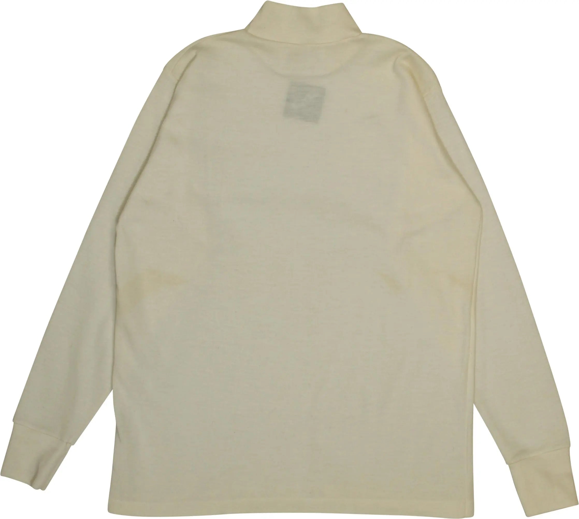 Sparco - Long Sleeve Turtleneck- ThriftTale.com - Vintage and second handclothing