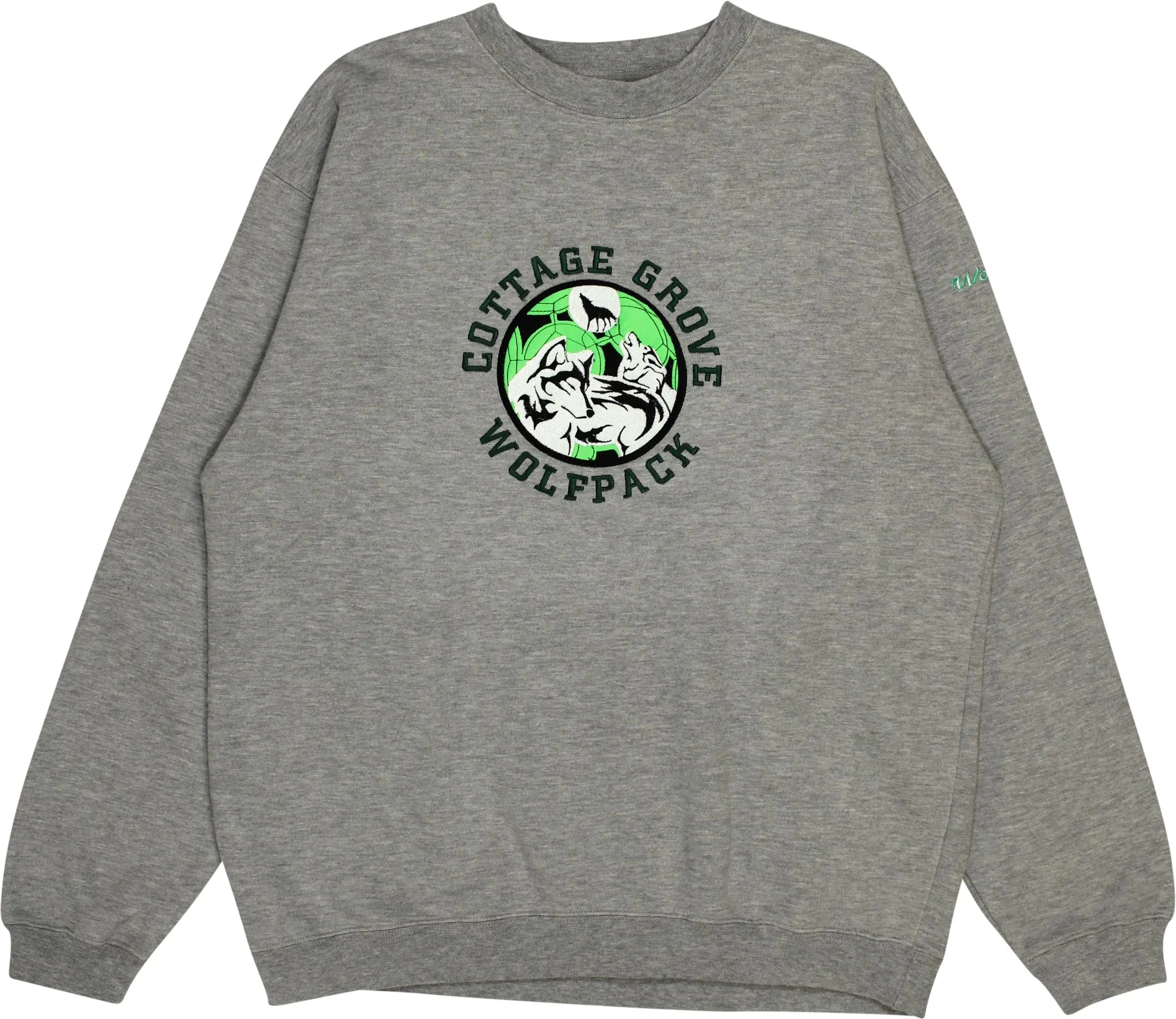 Specien - Cottage Grove Wolfpack Hockey Sweater- ThriftTale.com - Vintage and second handclothing