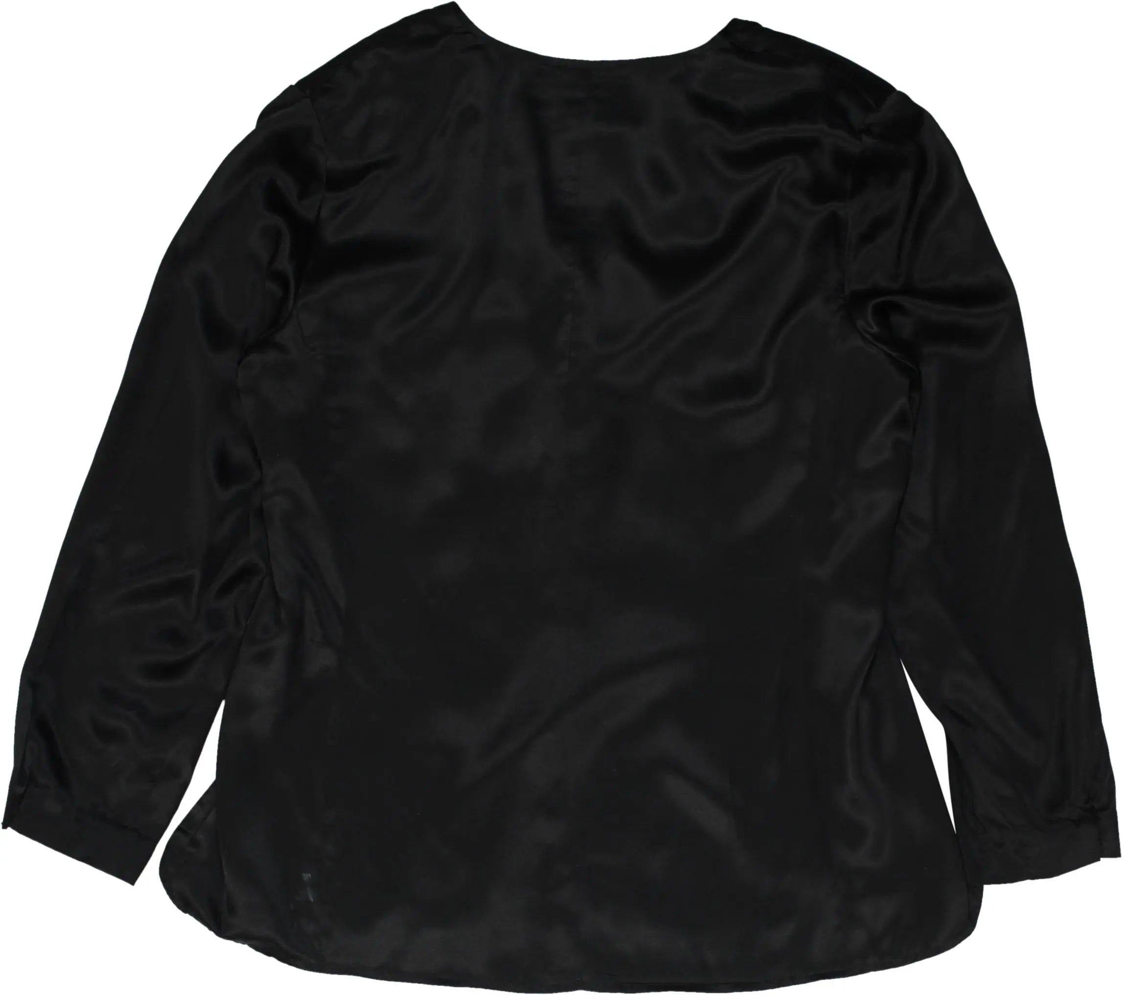 Spenser Jeremy - Silk blouse- ThriftTale.com - Vintage and second handclothing