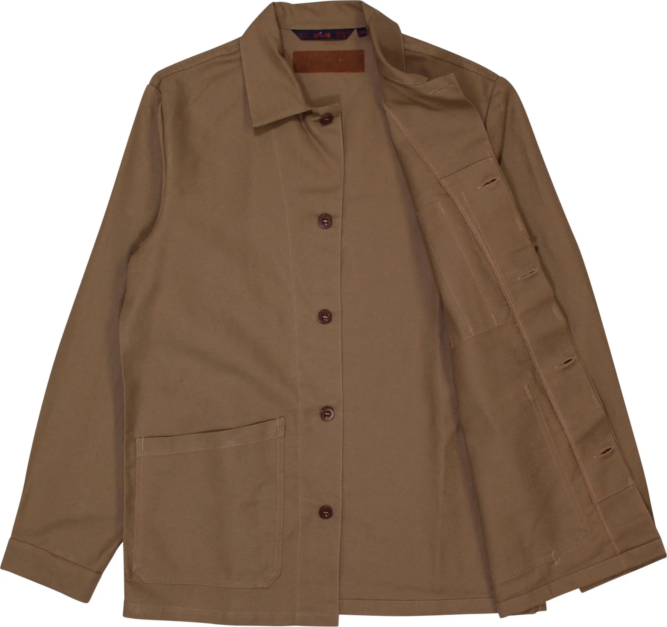 Spilag - 70s Workwear Jacket- ThriftTale.com - Vintage and second handclothing