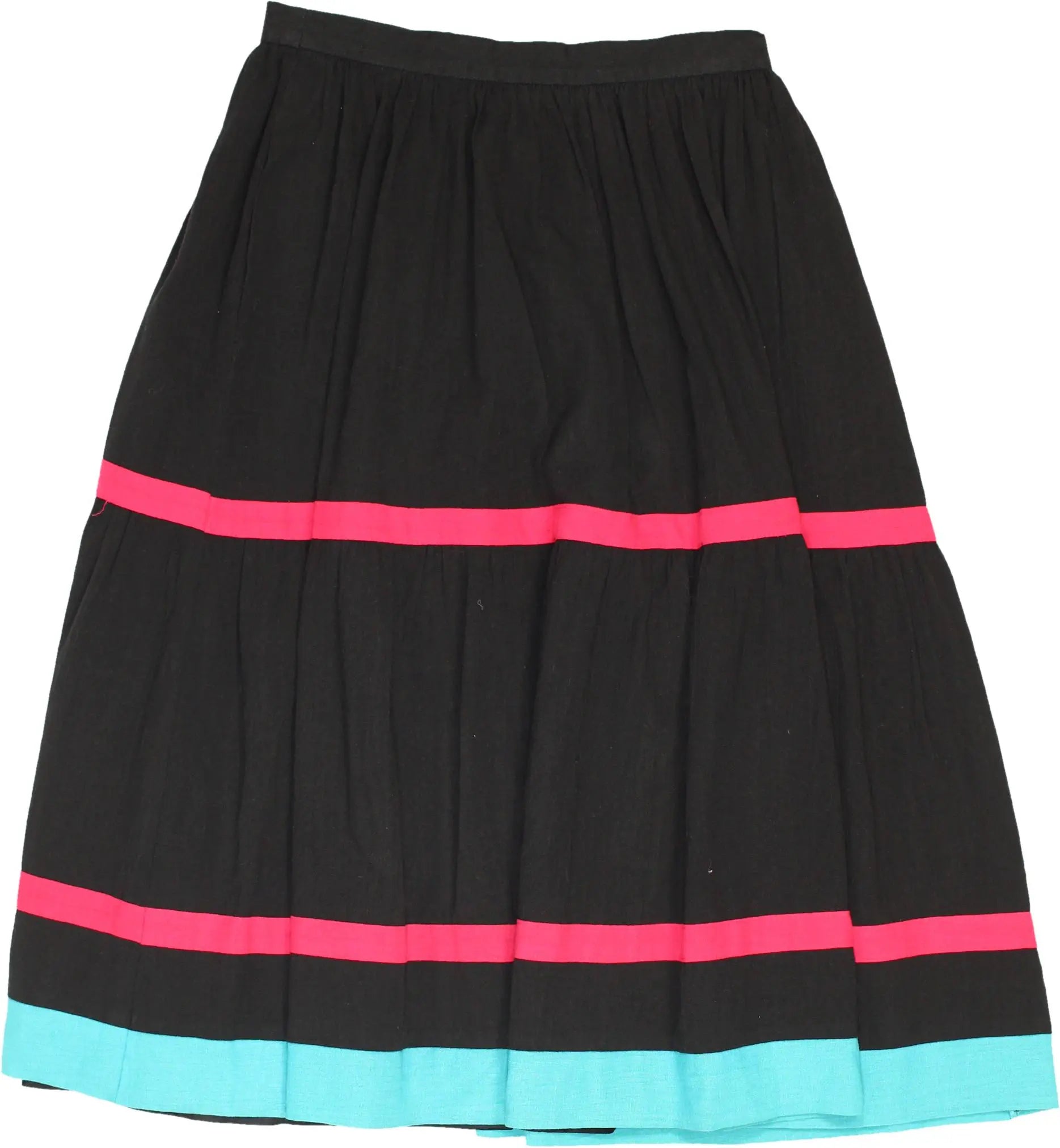 Sporting Life - 80s Pleated Skirt- ThriftTale.com - Vintage and second handclothing