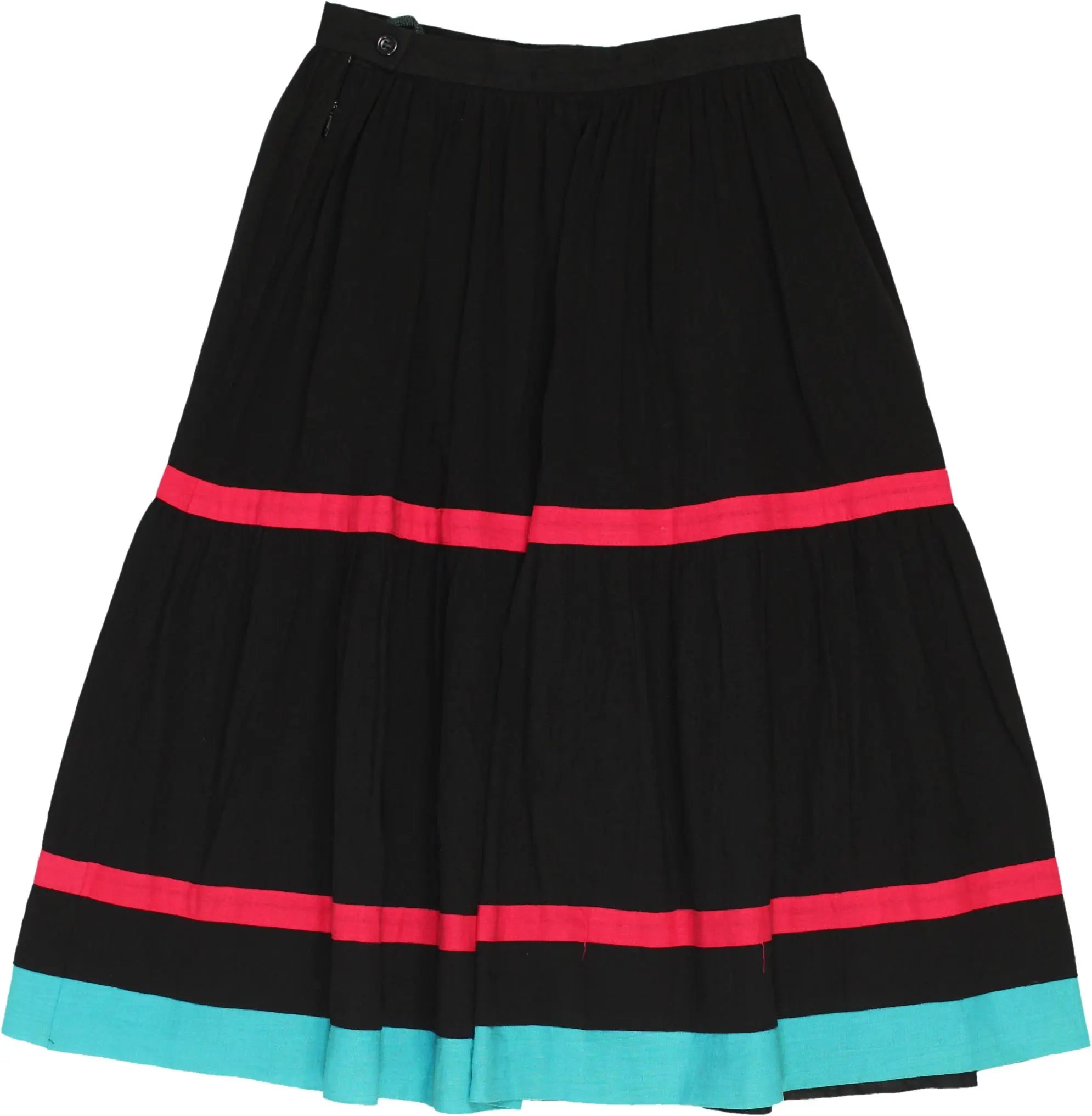 Sporting Life - 80s Pleated Skirt- ThriftTale.com - Vintage and second handclothing