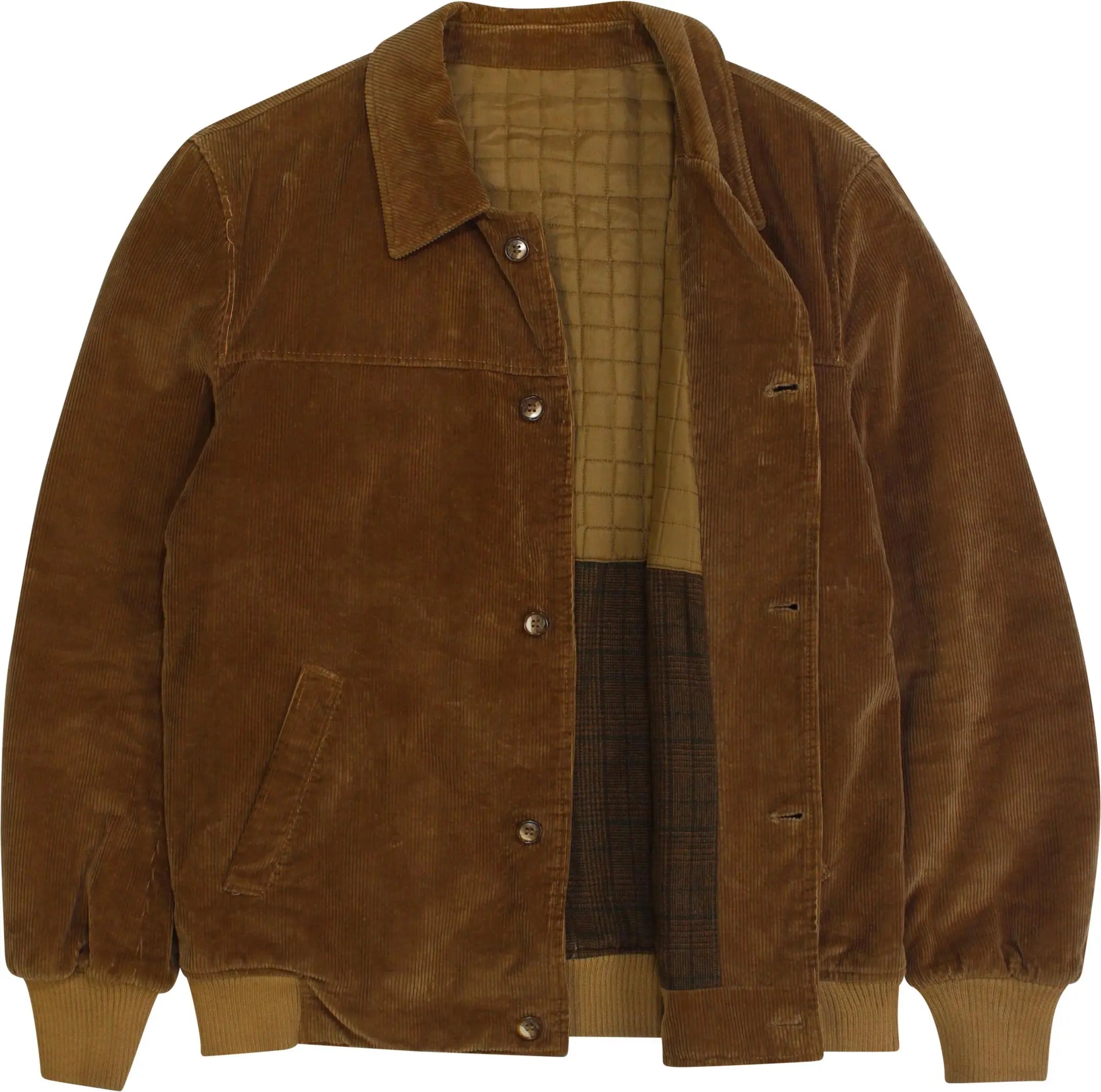 Sportmar - Corduroy Jacket- ThriftTale.com - Vintage and second handclothing