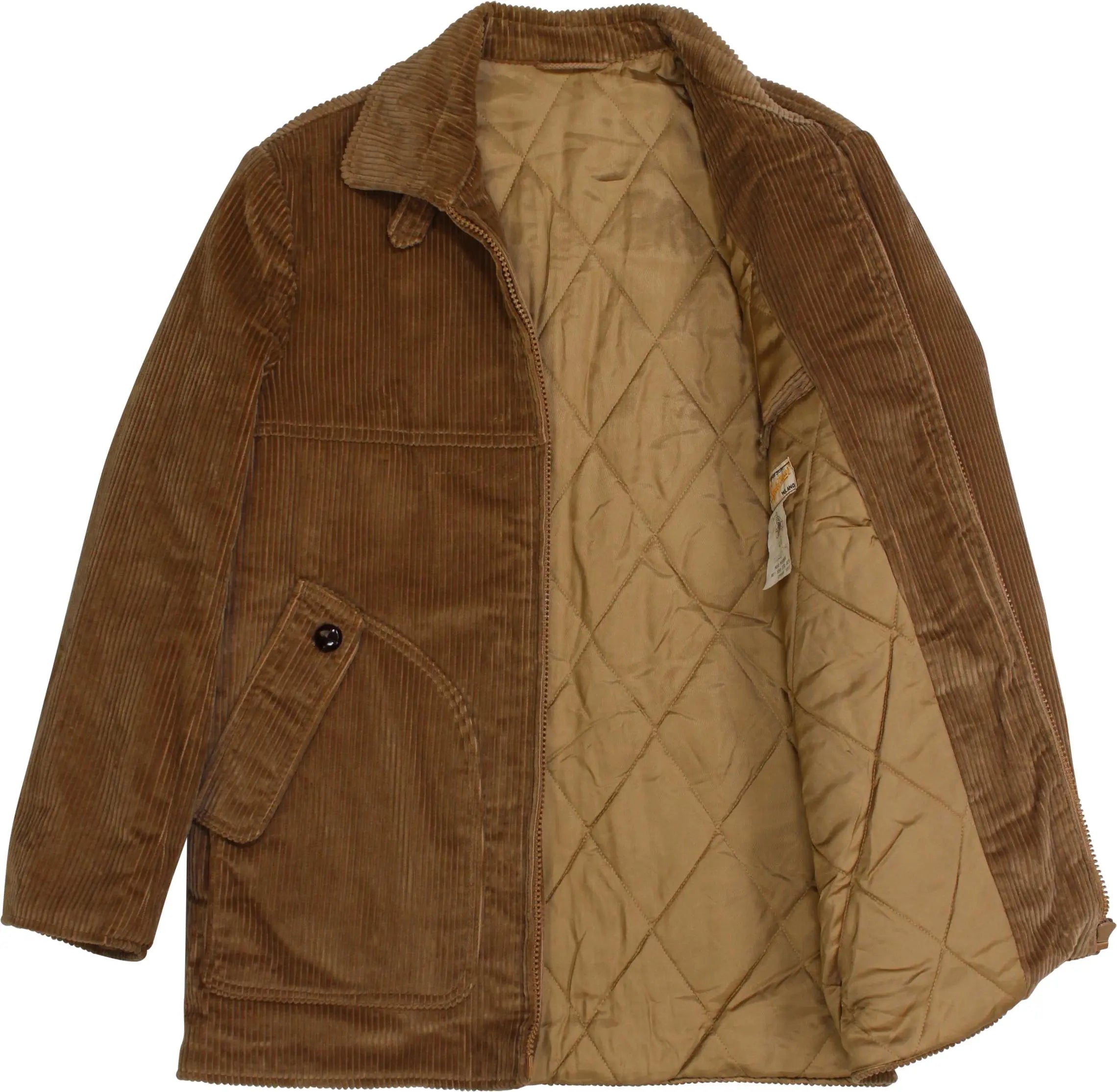Sportmar - Vintage Corduroy Jacket by Sportmar- ThriftTale.com - Vintage and second handclothing