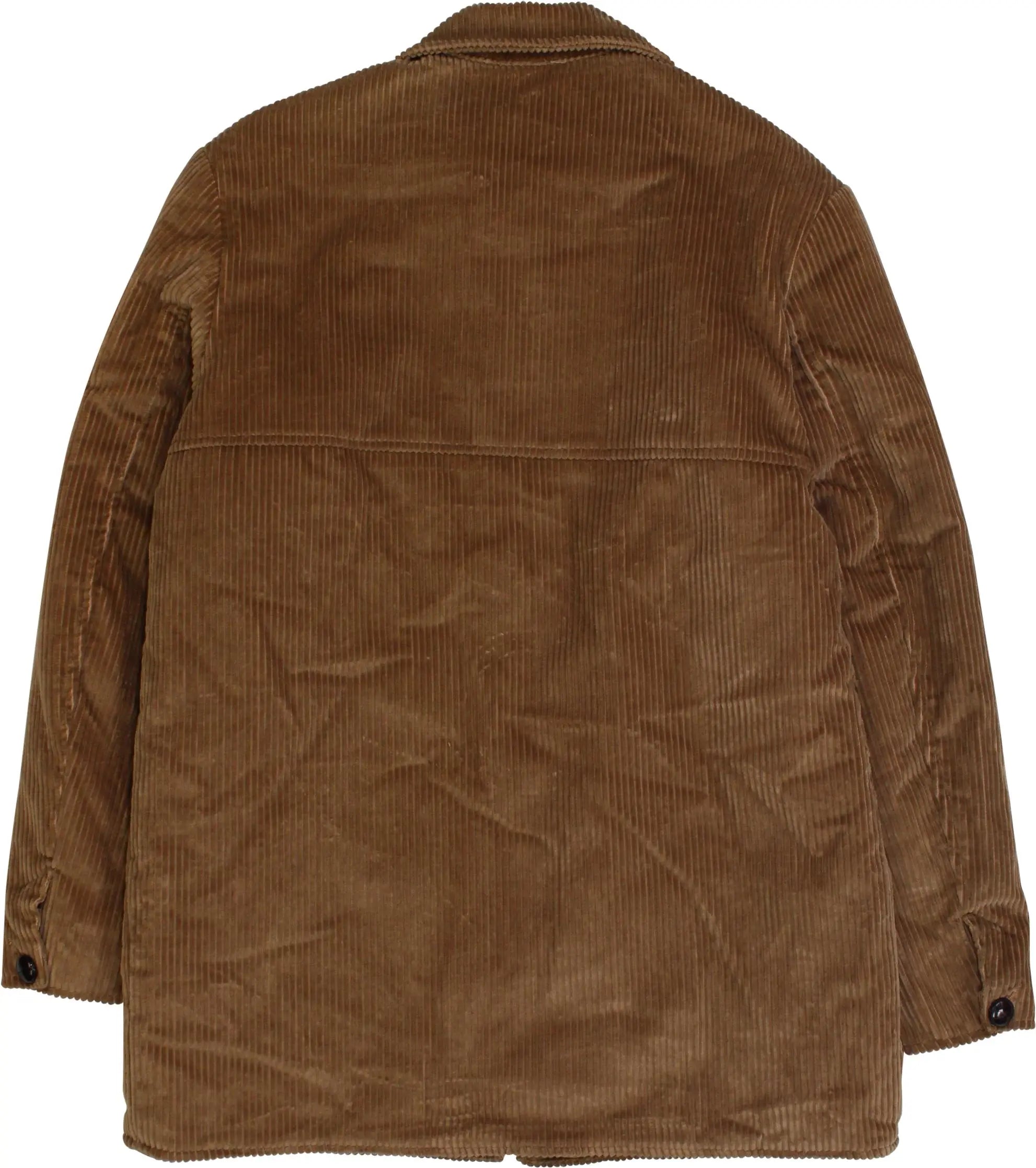 Sportmar - Vintage Corduroy Jacket by Sportmar- ThriftTale.com - Vintage and second handclothing