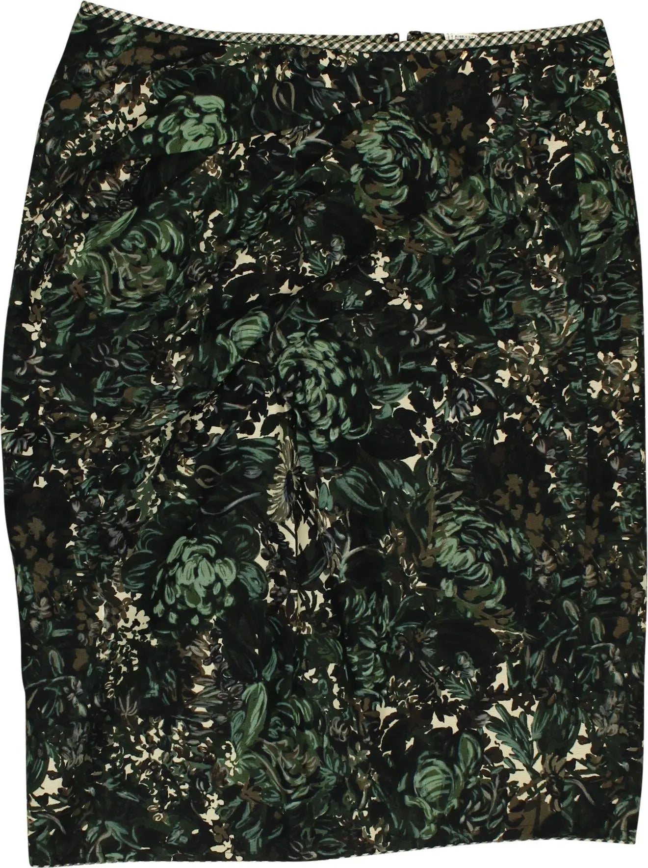 Sportmax - Floral Skirt- ThriftTale.com - Vintage and second handclothing