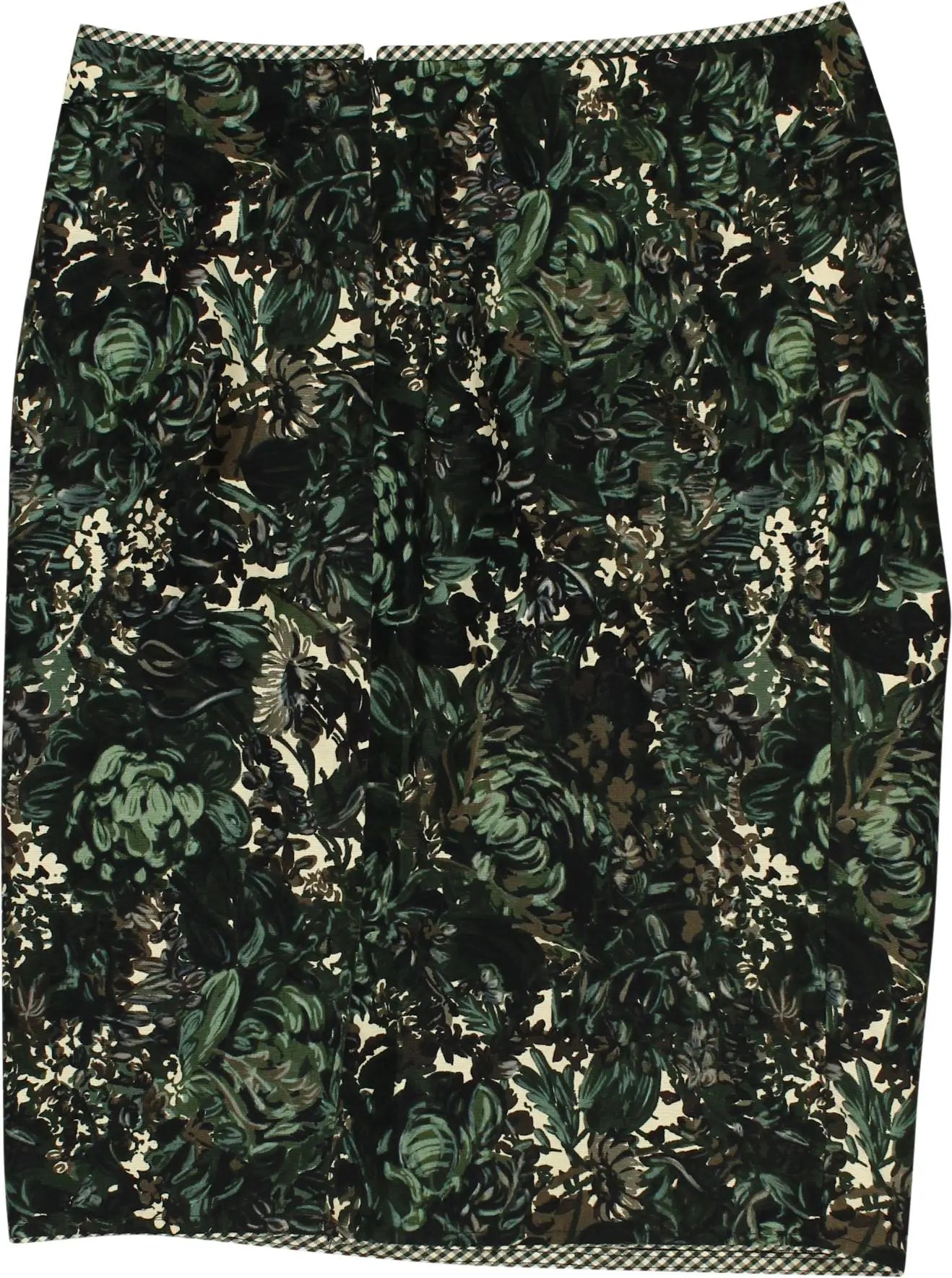 Sportmax - Floral Skirt- ThriftTale.com - Vintage and second handclothing